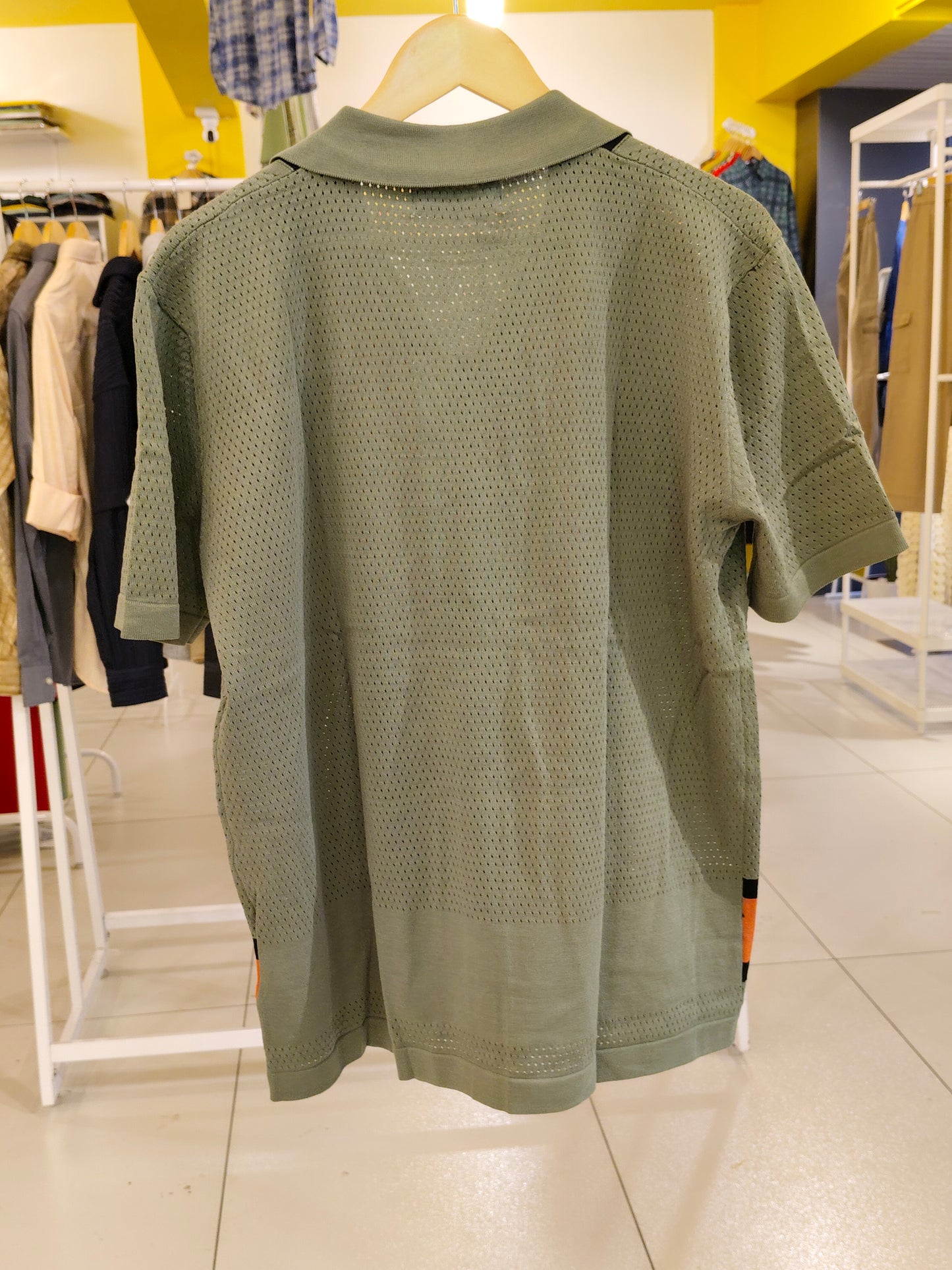 Knit Shirt For Men (LARGE)