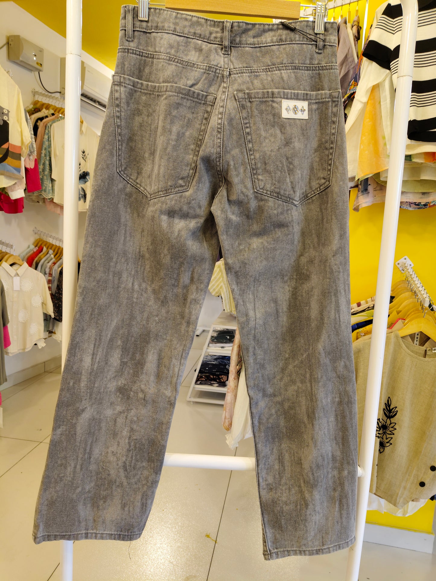 Simple Jeans For Men (Size 34)