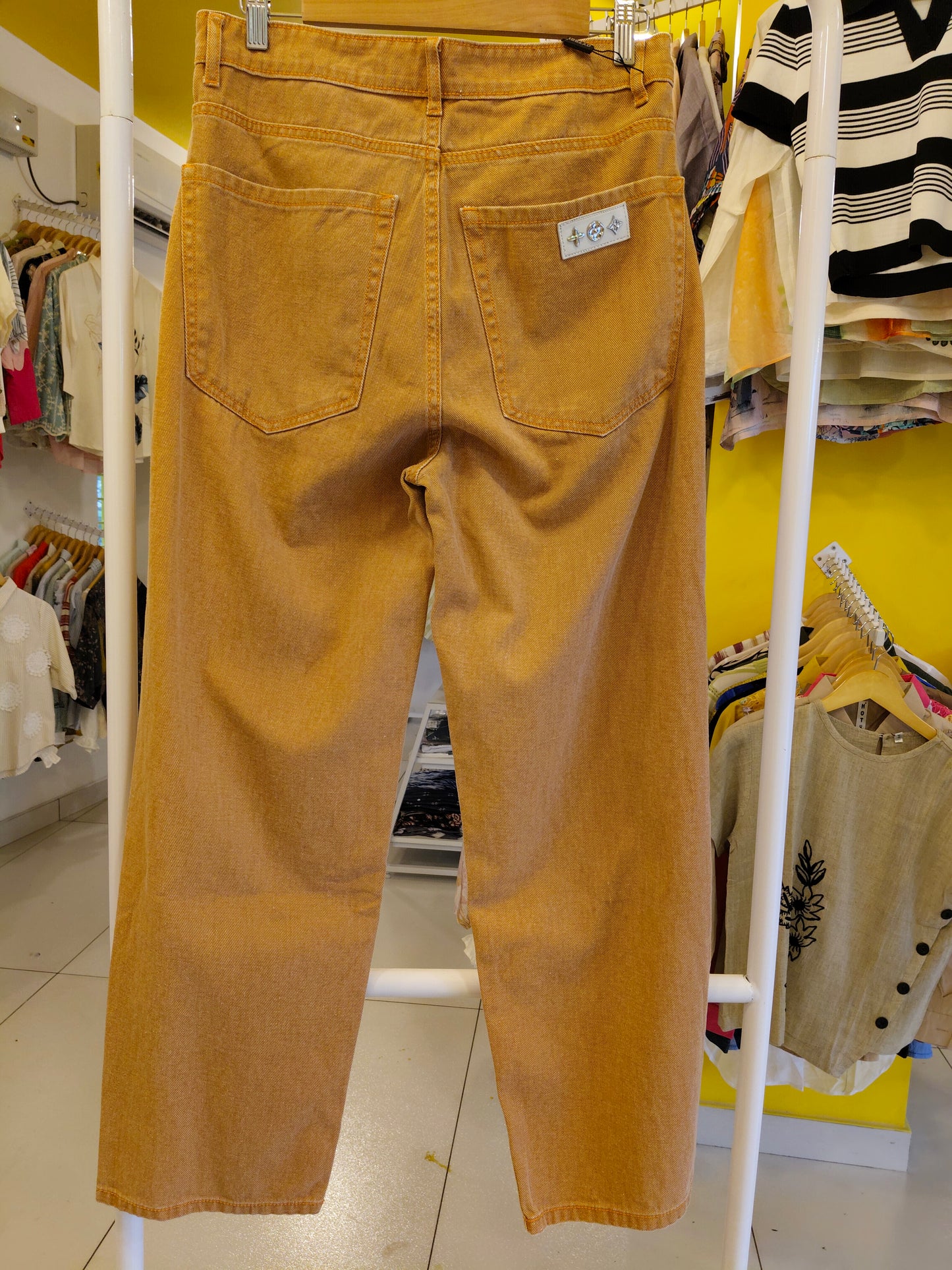 Simple Jeans For Men (Size 34)