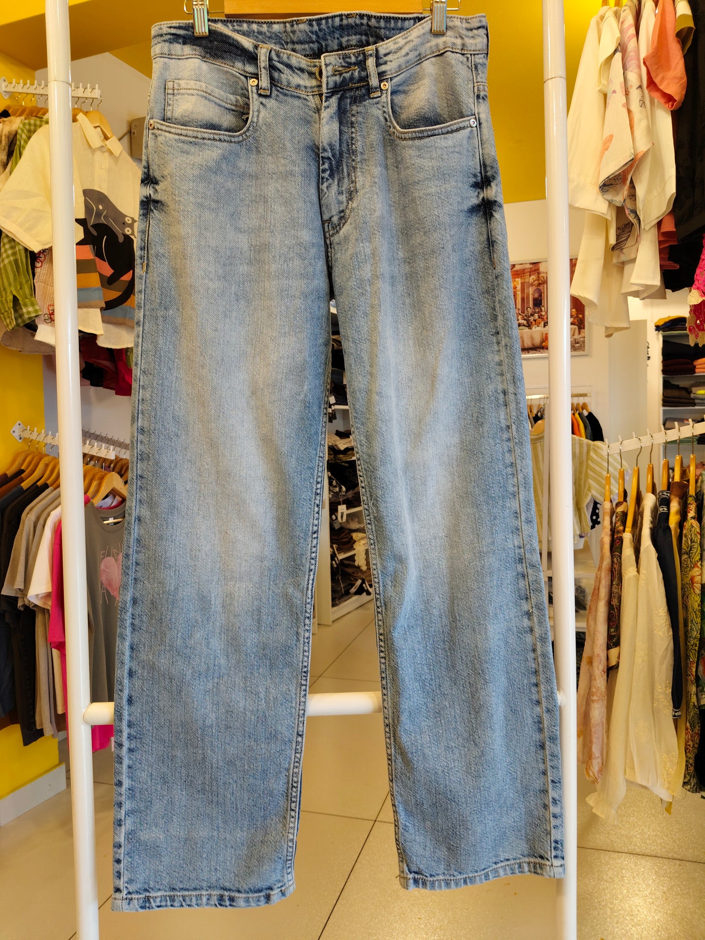 Simple Jeans For Men (Size 32)