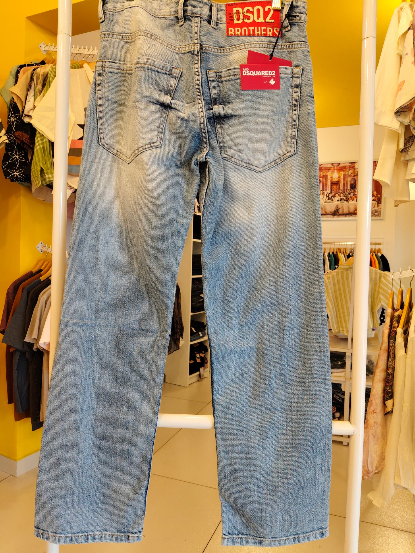 Simple Jeans For Men (Size 34)