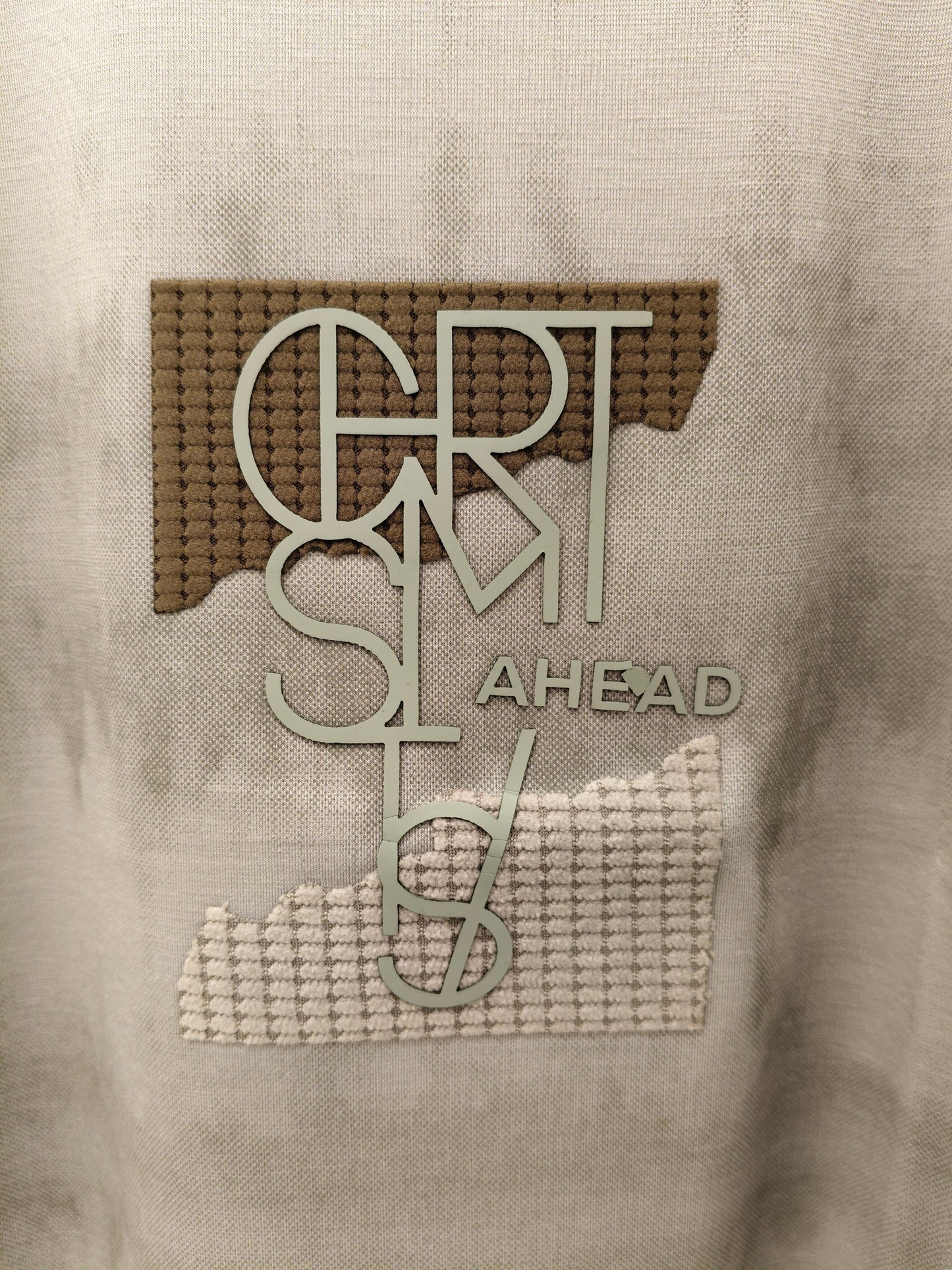 NEXT Printed Oversized Fit Round Neck T-shirt (4XL)