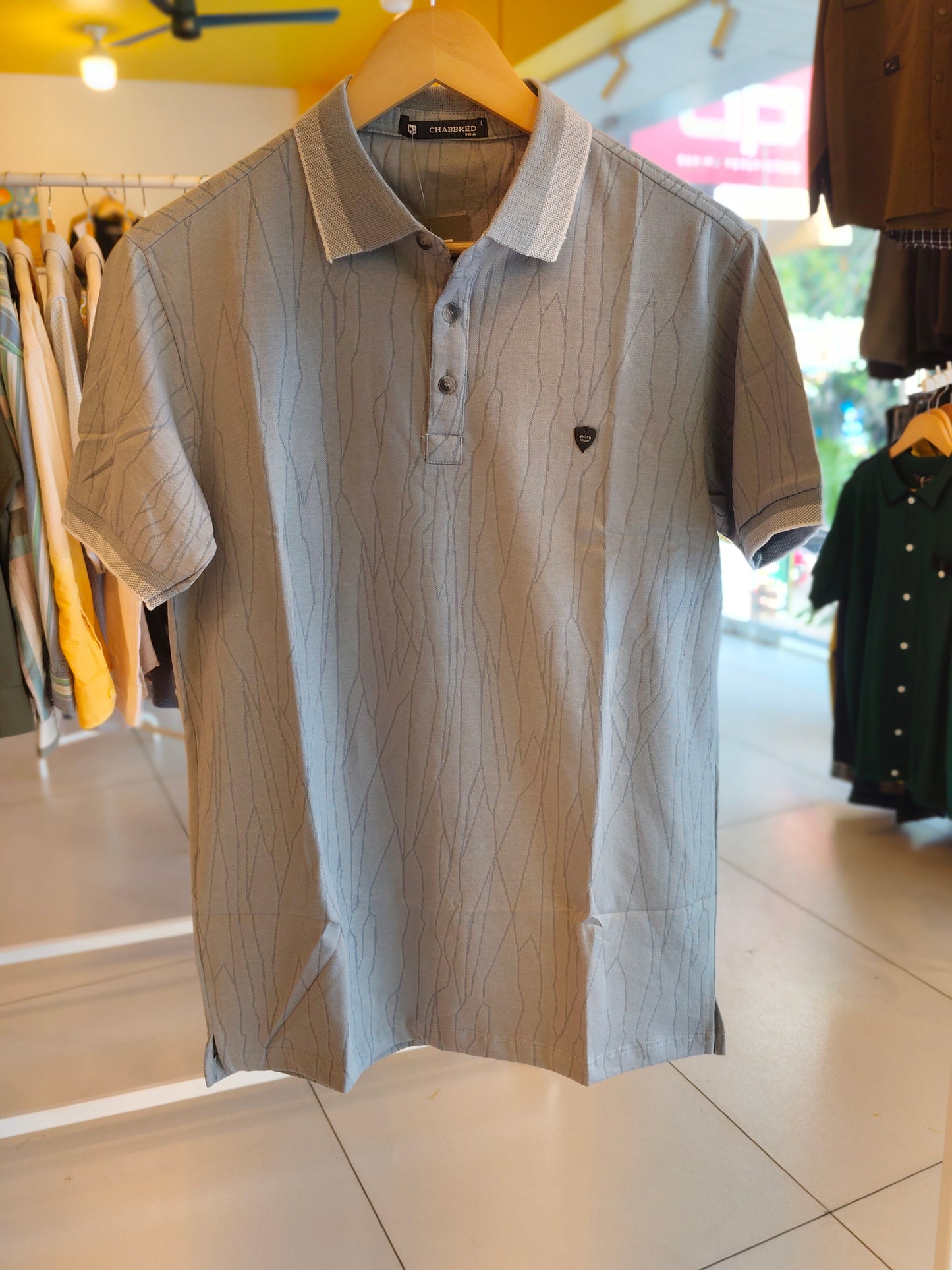 Polo T-Shirt For Men (LARGE)