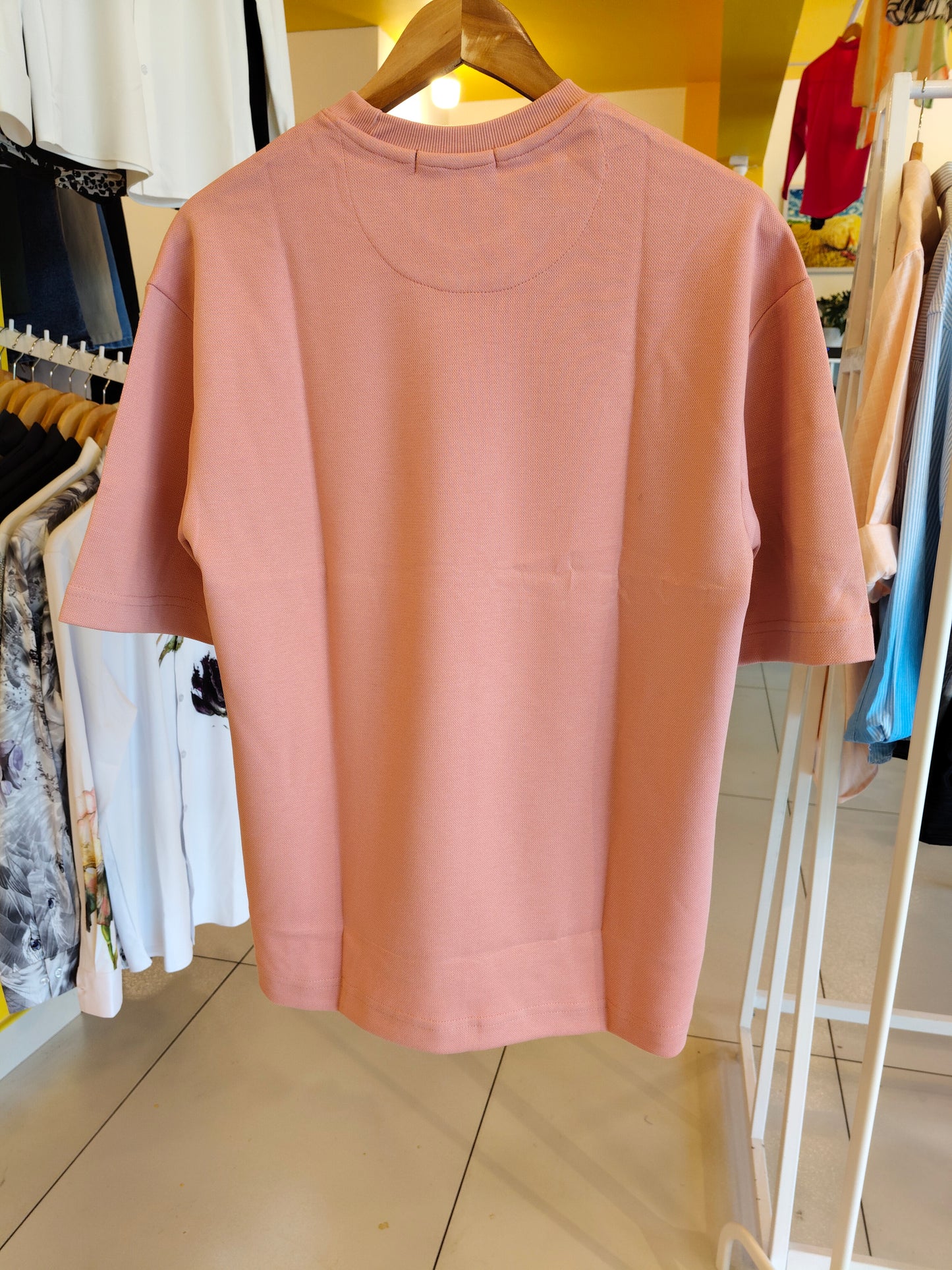 Plain TShirt For Men (LARGE)