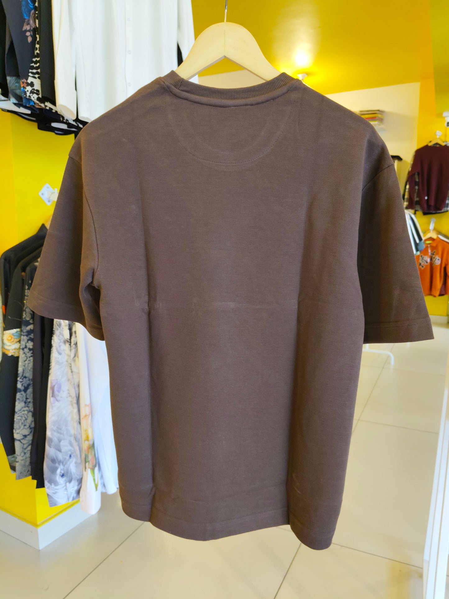 Plain TShirt For Men (LARGE)
