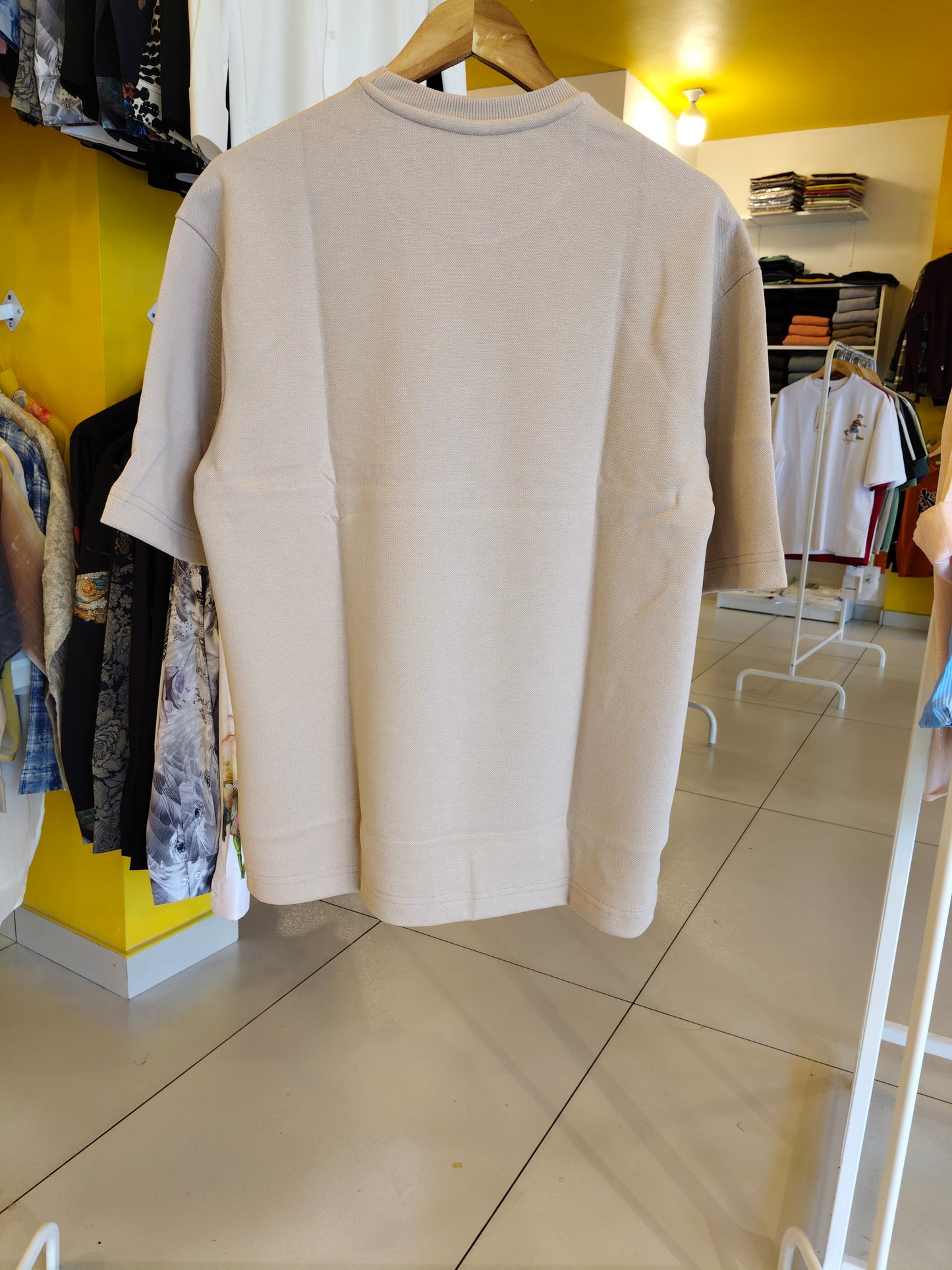 Plain TShirt For Men (LARGE)