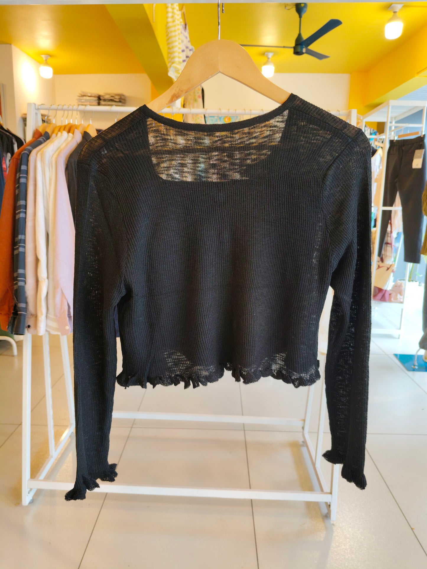 Korean Top For Women (Free Size)