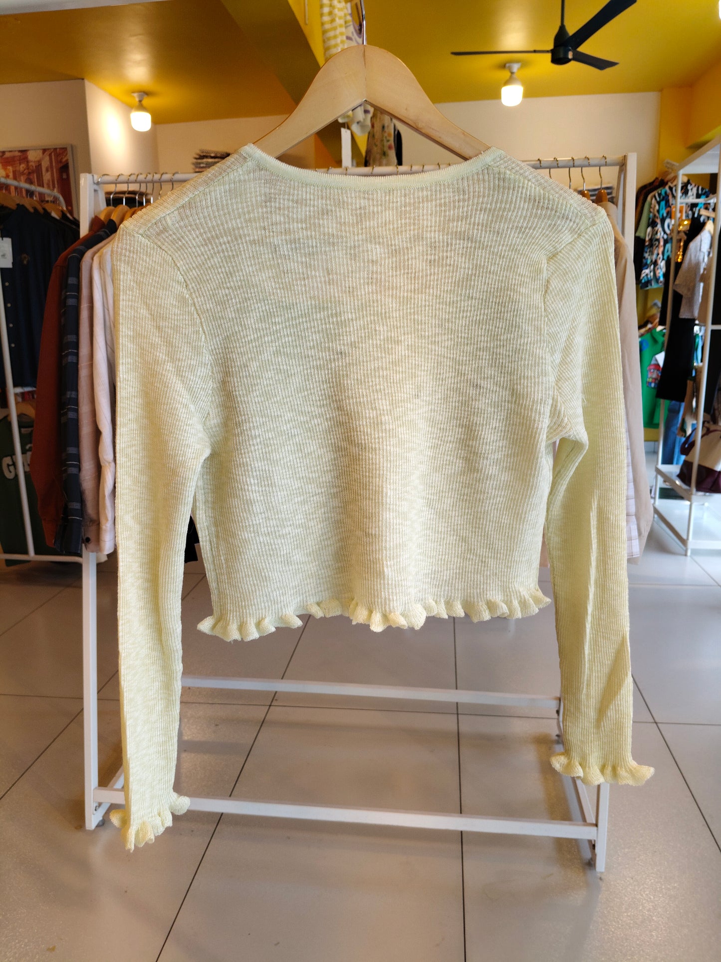 Korean Top For Women (Free Size)