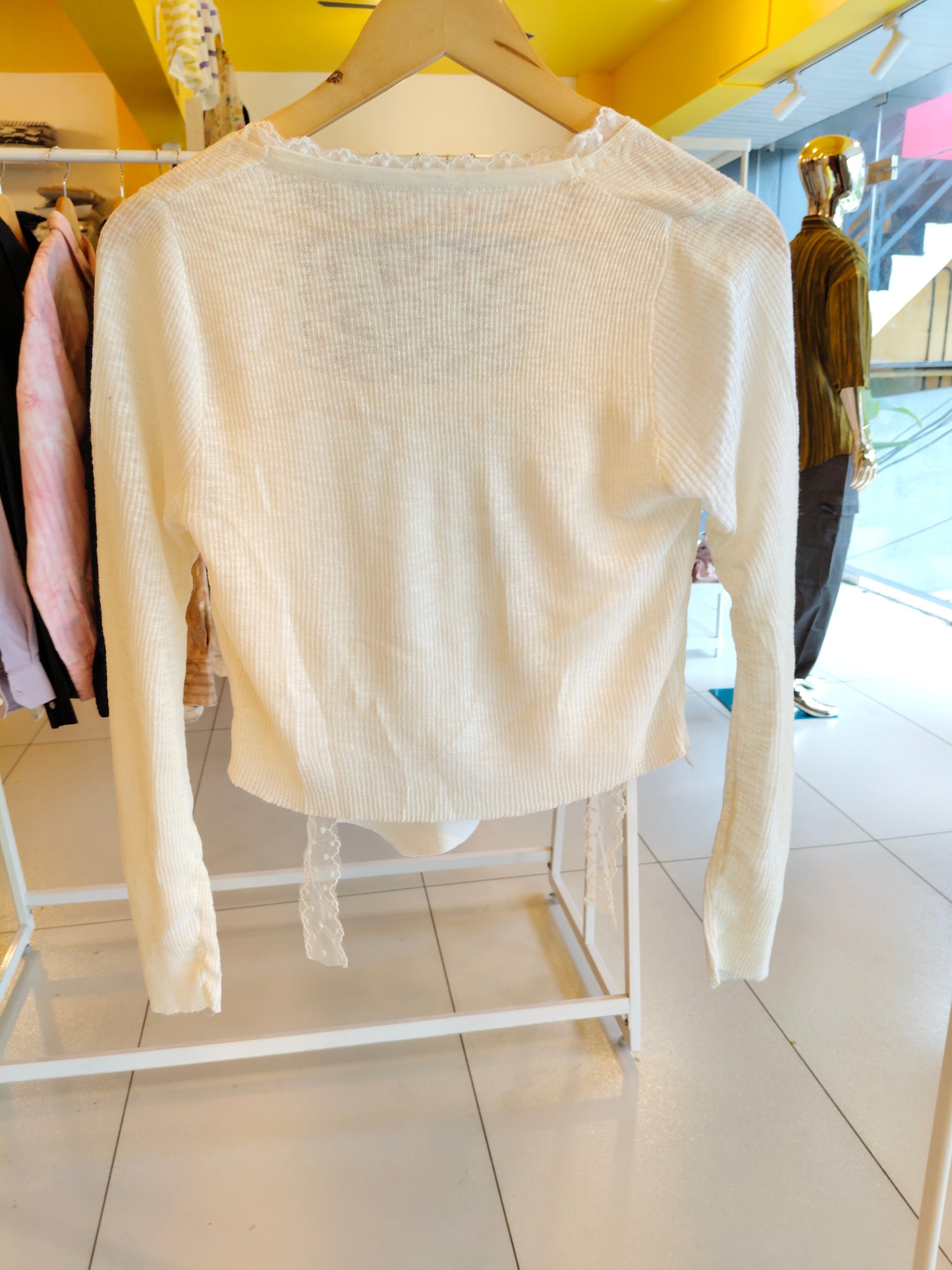 Korean Top For Women (Free Size)