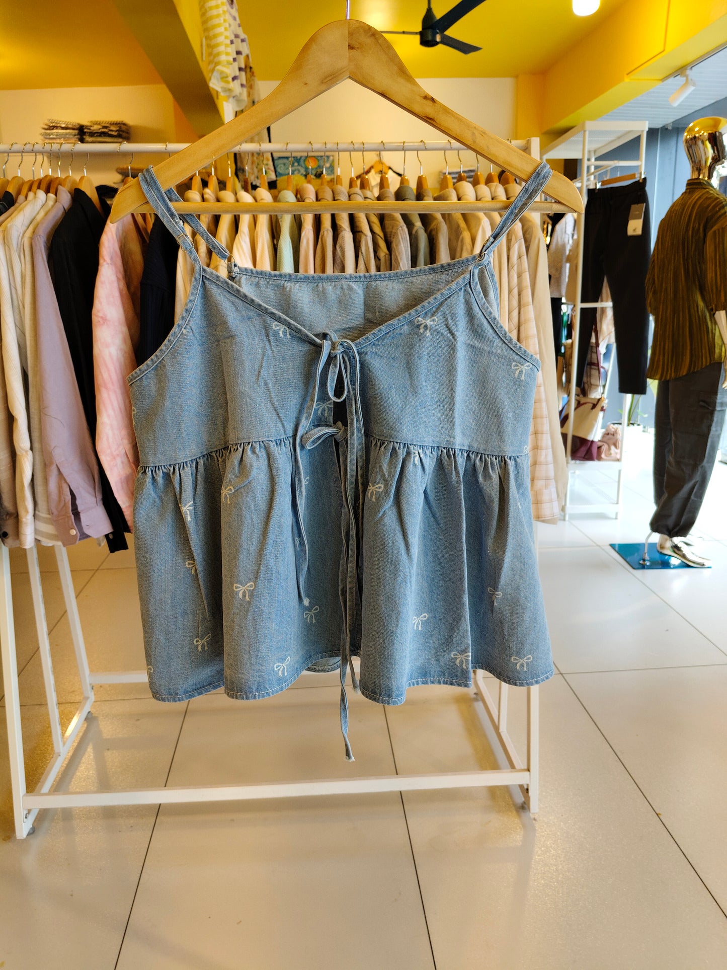 Korean Top For Women (Free Size)