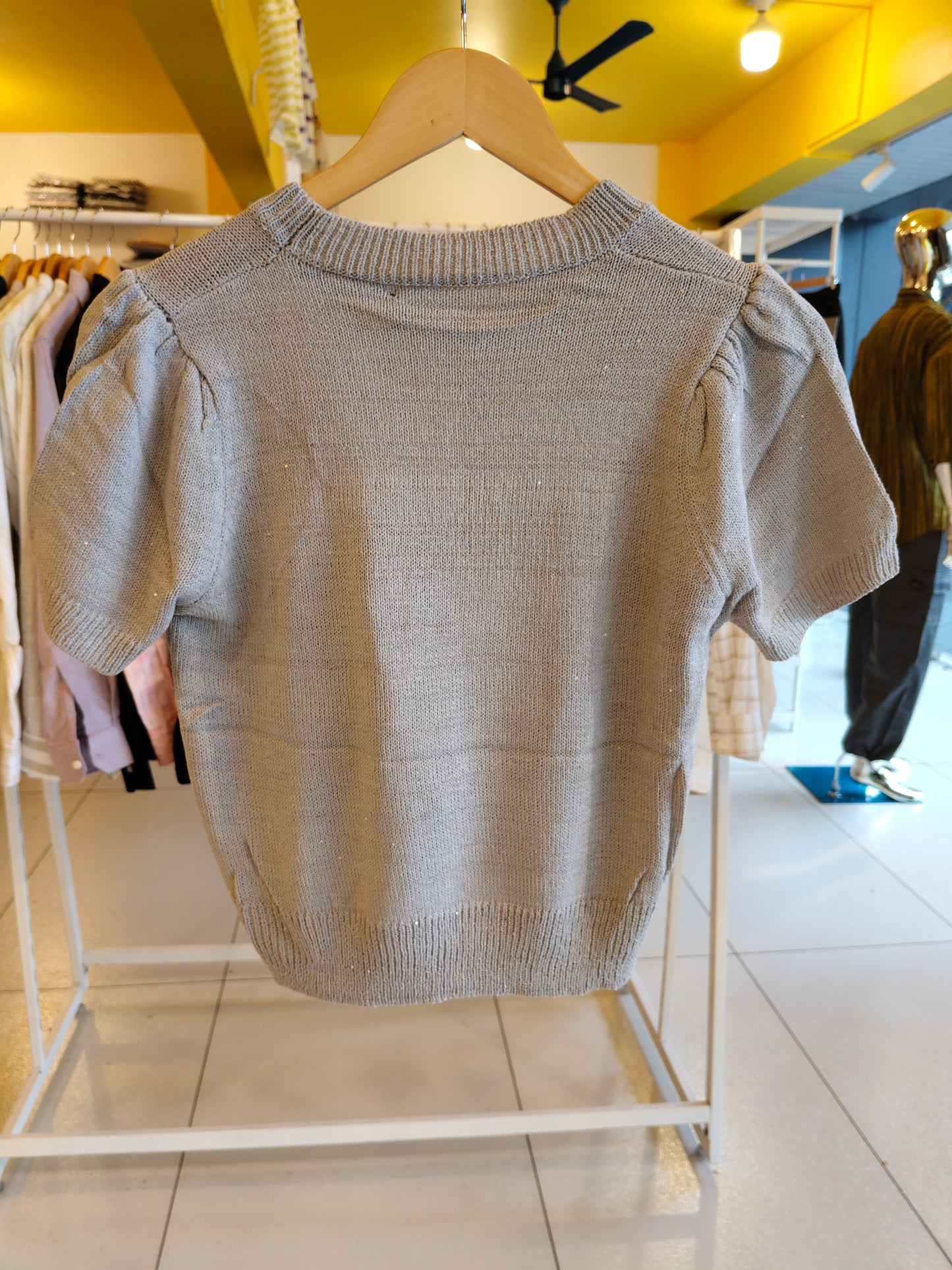 Korean Top For Women (Free Size)