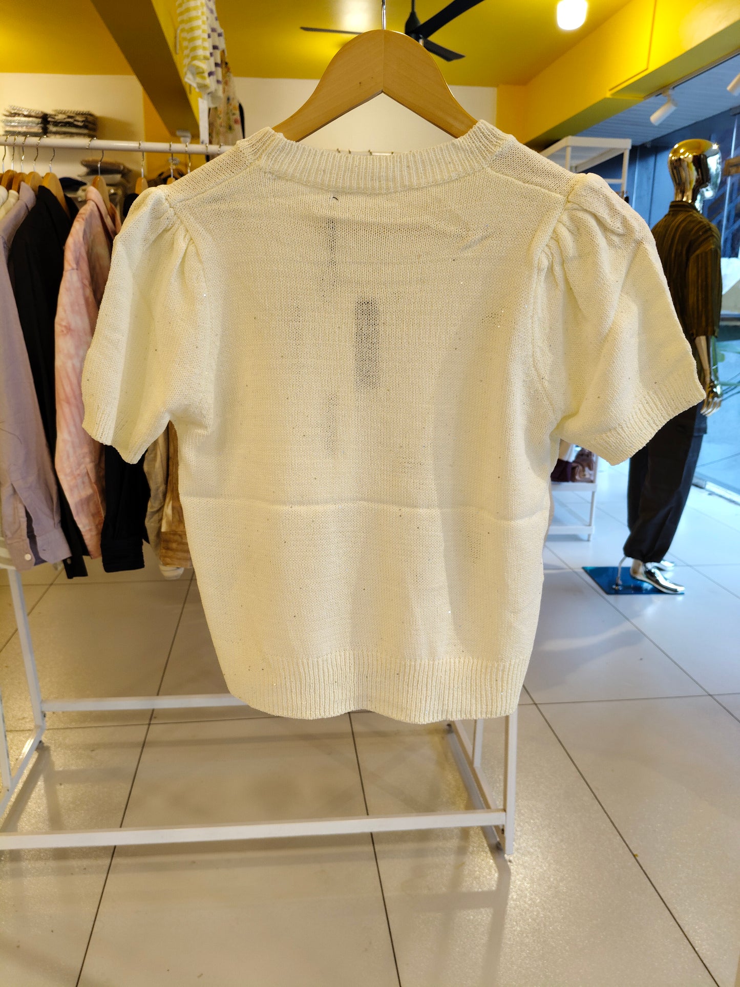 Korean Top For Women (Free Size)