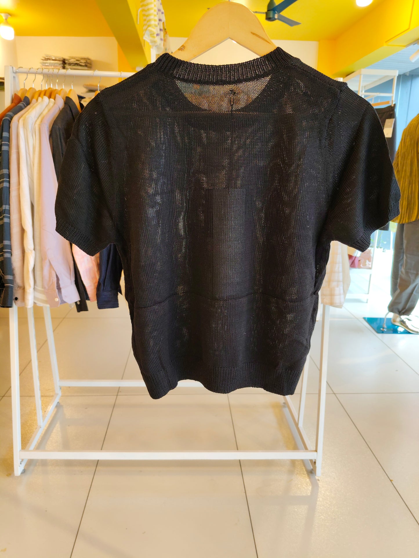 Korean Top For Women (Free Size)