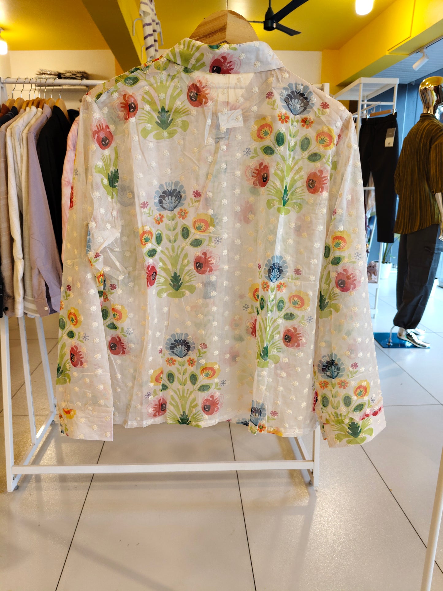 Korean Shirt For Women (Free Size)