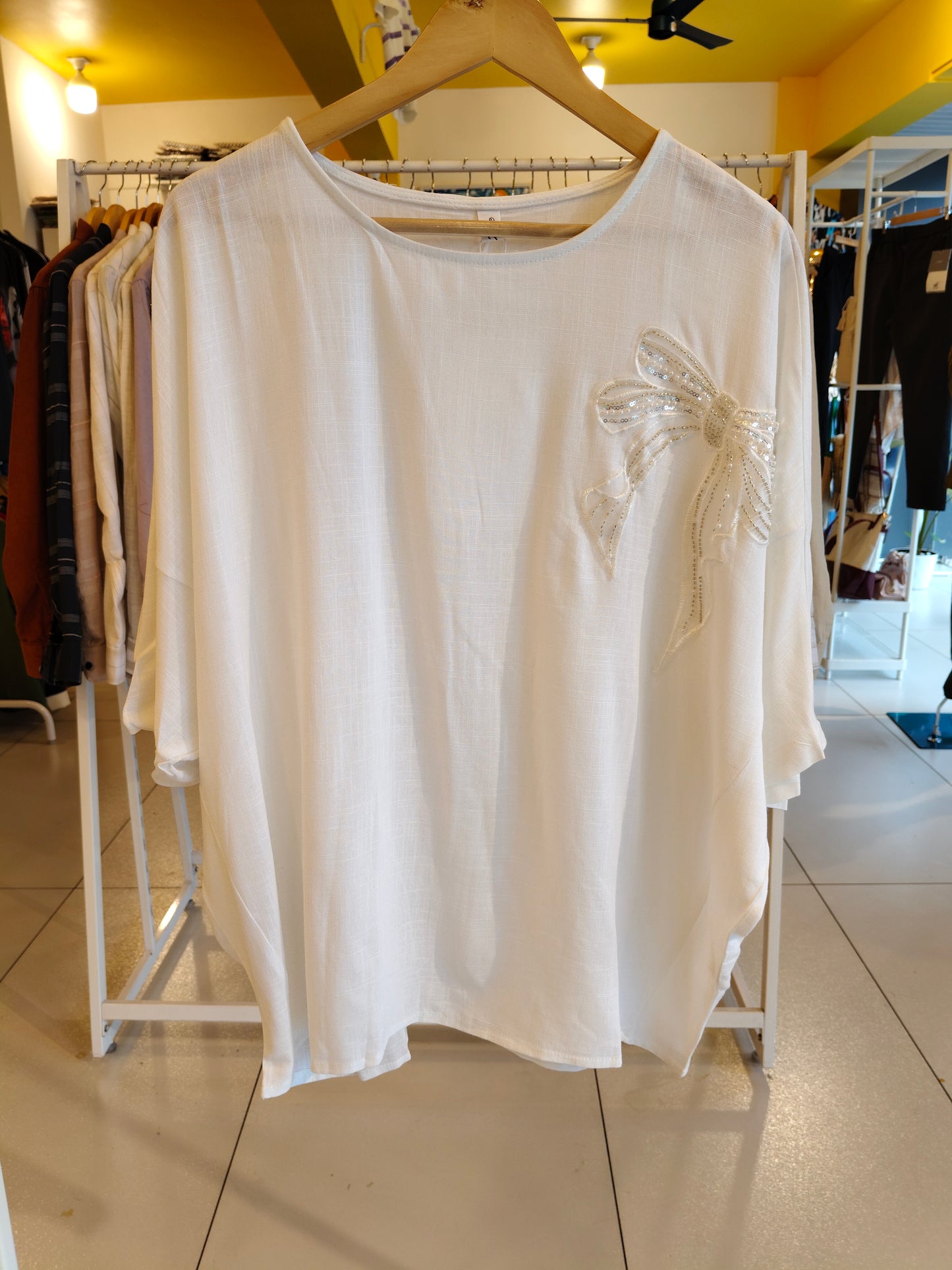 Korean Top For Women (Free Size)