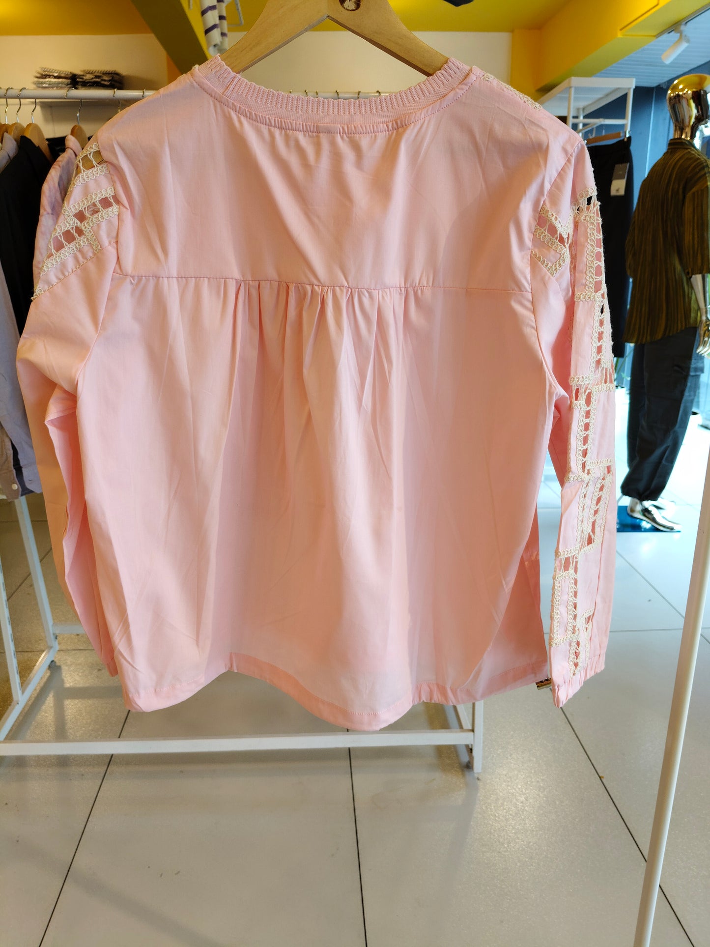 Korean Shirt For Women (Free Size)