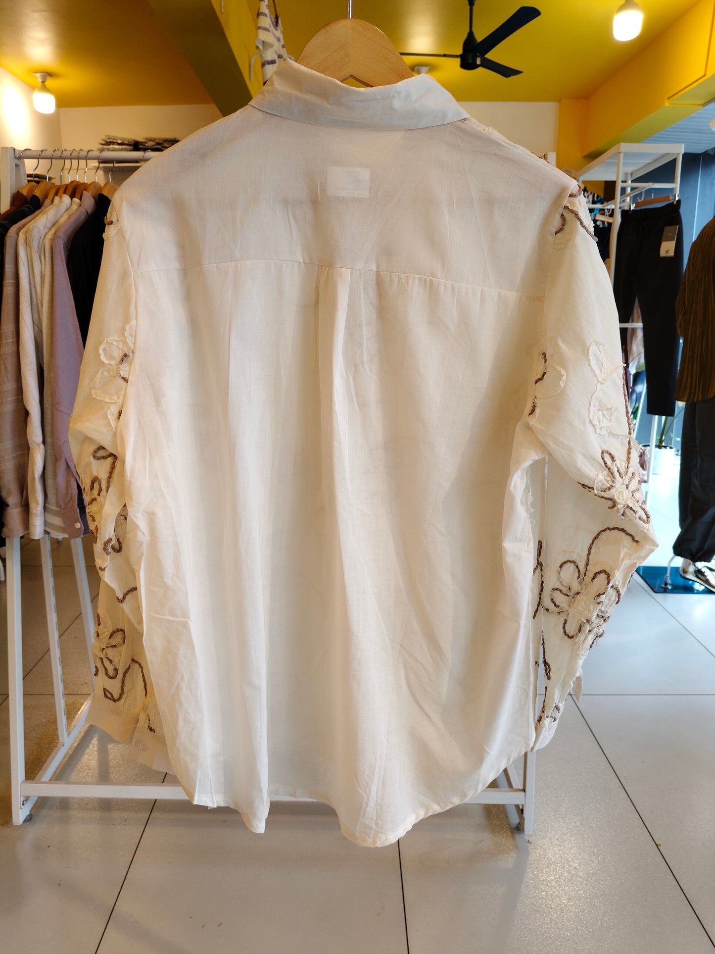 Korean Shirt For Women (Free Size)