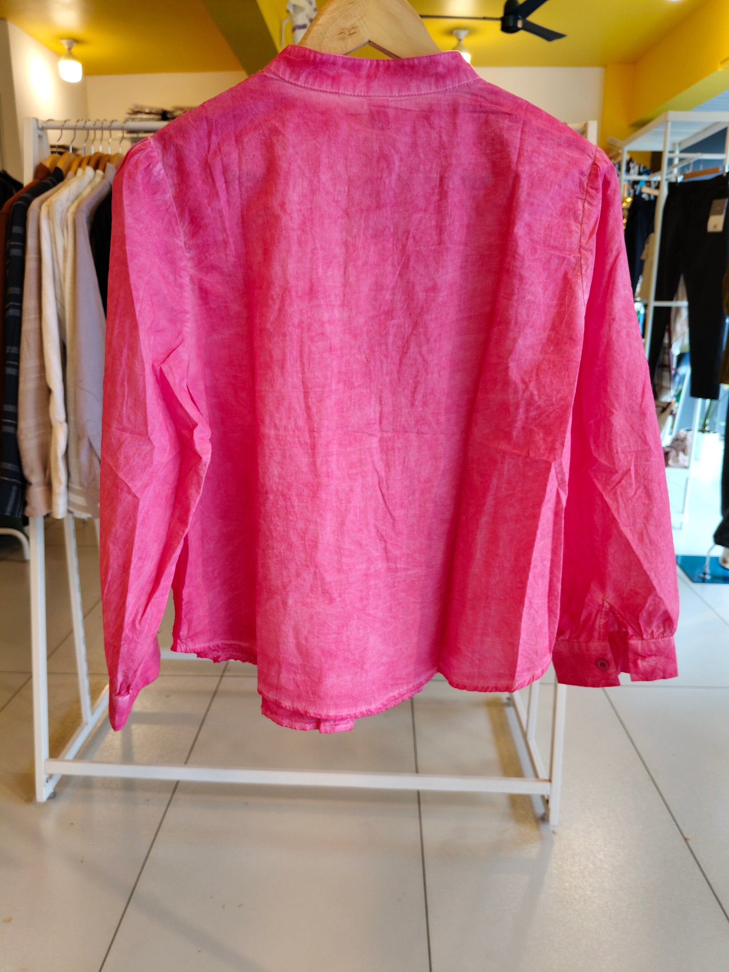 Korean Shirt For Women (Free Size)