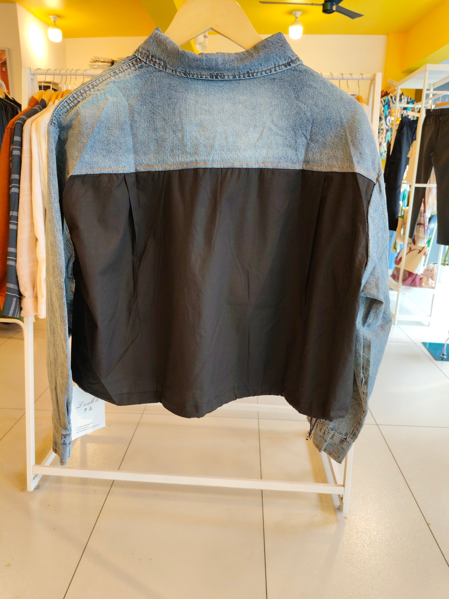 Denim Jacket For Women (Free Size)
