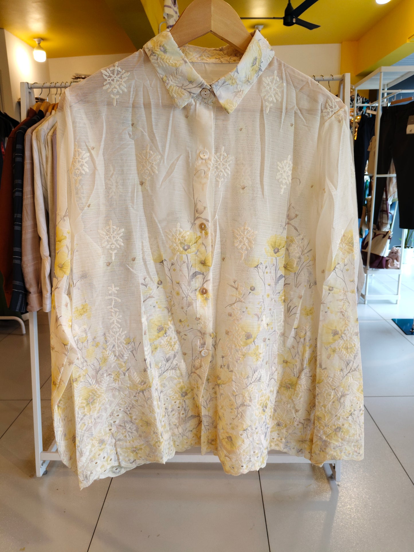 Korean Shirt For Women (Free Size)