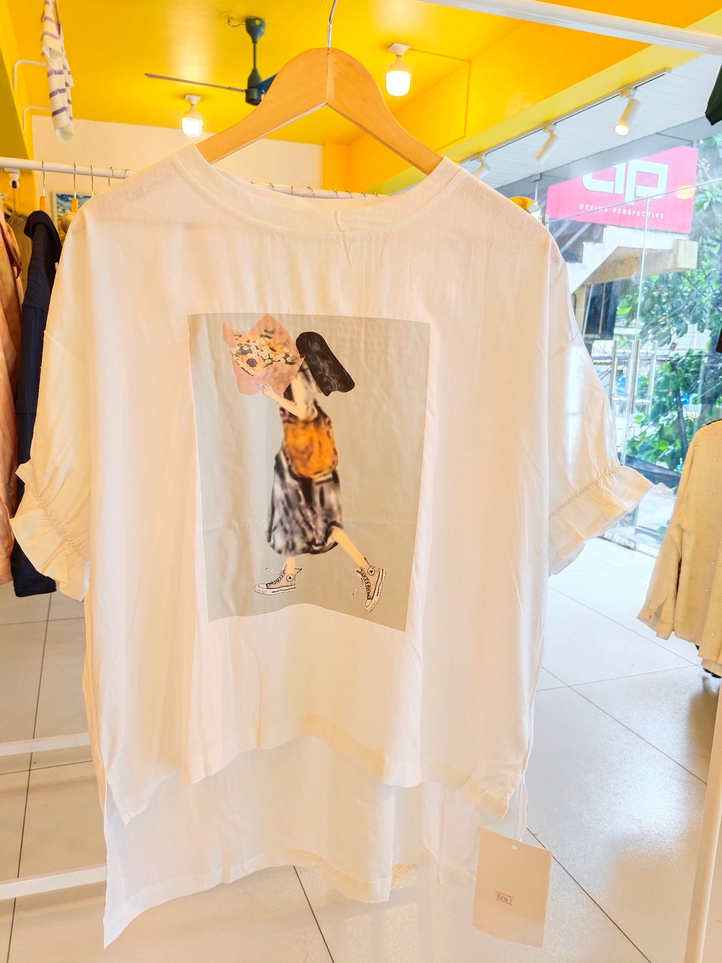 Korean Top For Women (Free Size)