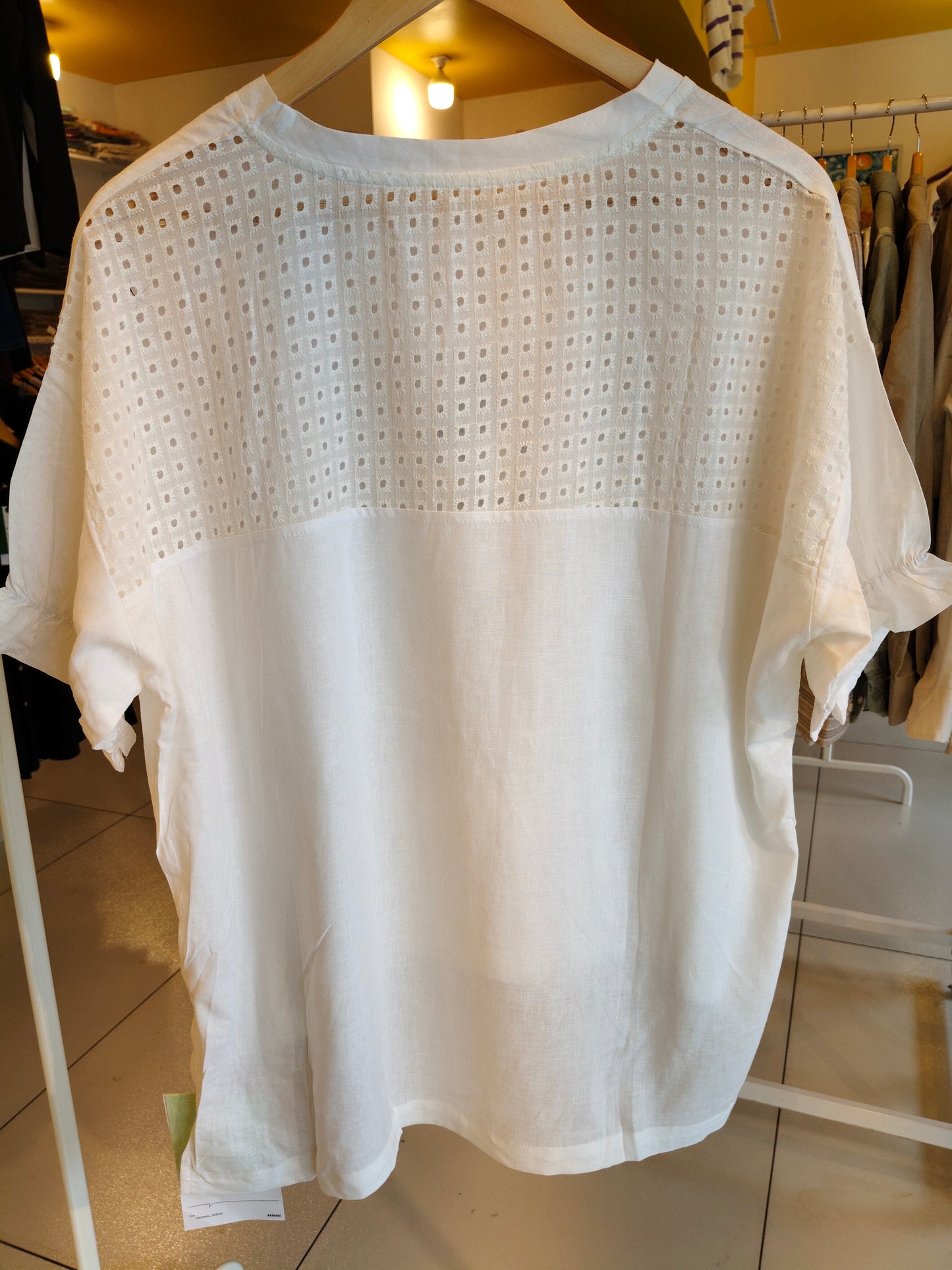 Korean Top For Women (Free Size)