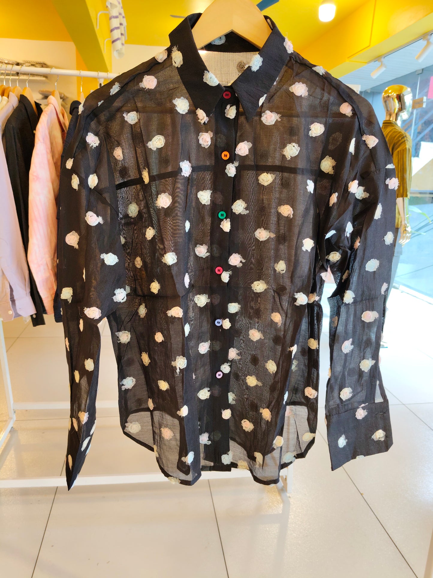 Korean Shirt For Women (Free Size)