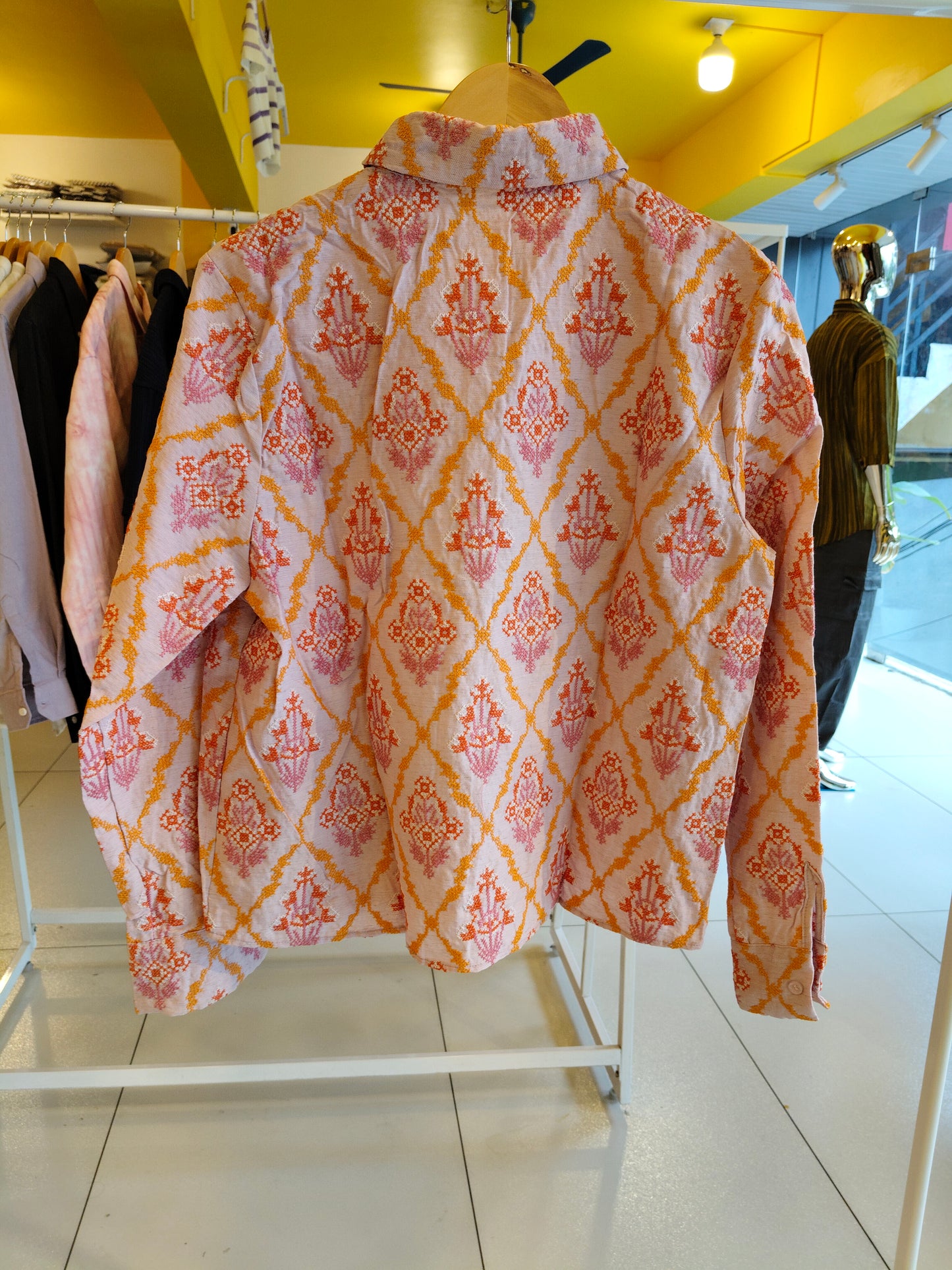 Korean Shirt For Women (Free Size)