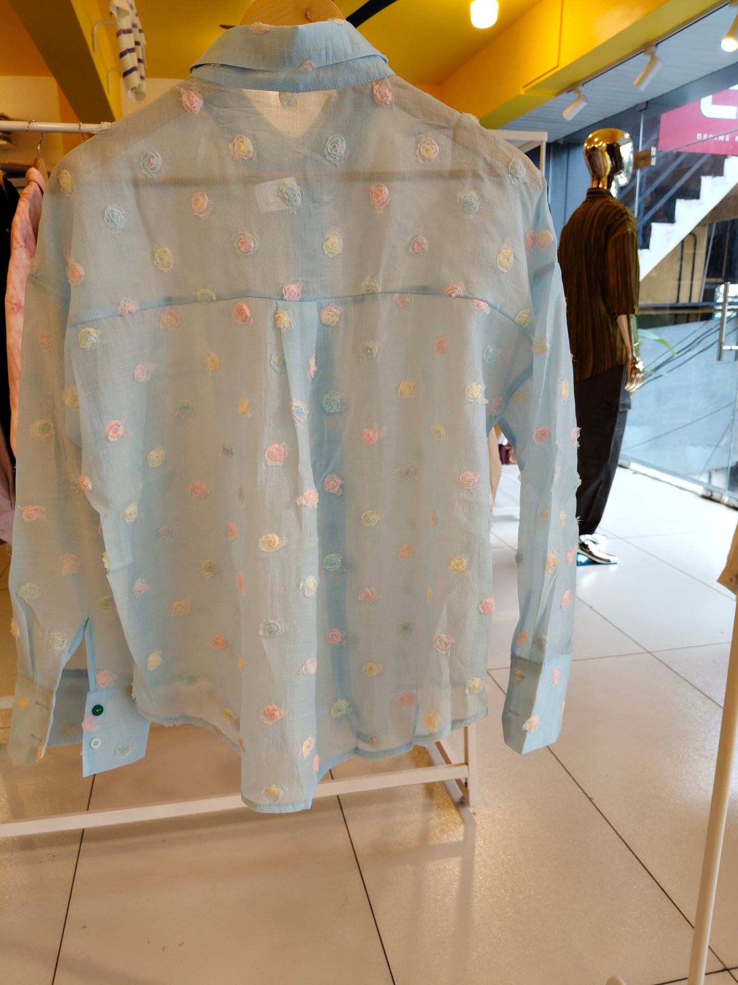 Korean Shirt For Women (Free Size)
