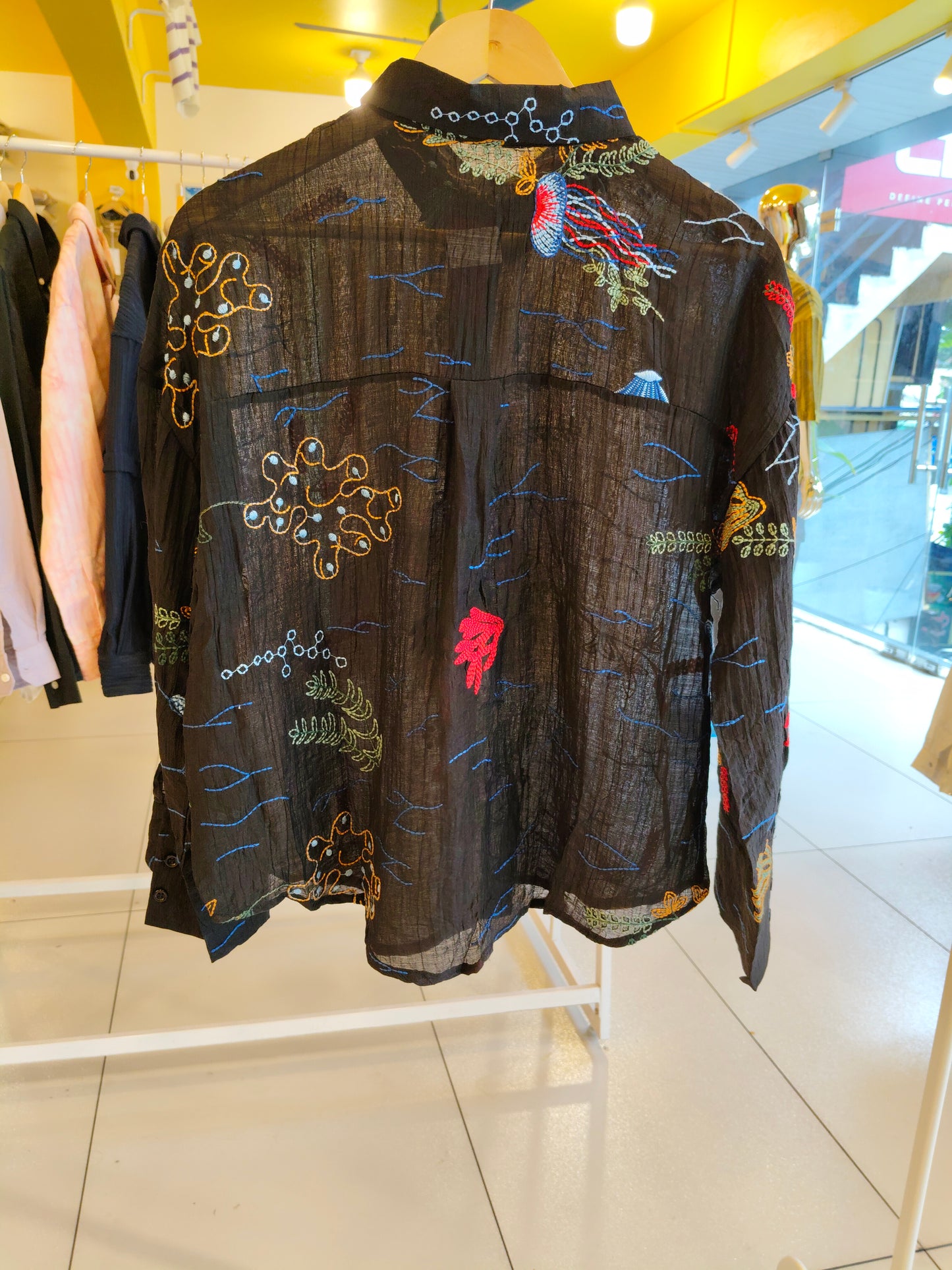 Korean Shirt For Women (Free Size)