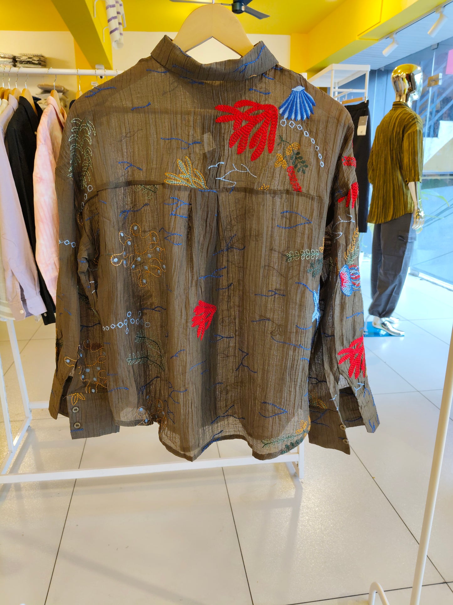 Korean Shirt For Women (Free Size)