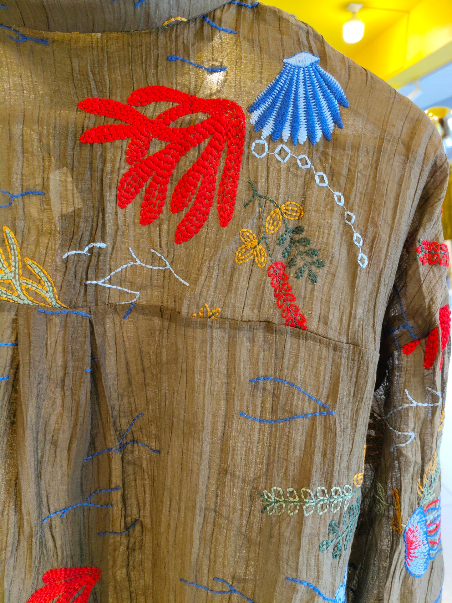 Korean Shirt For Women (Free Size)
