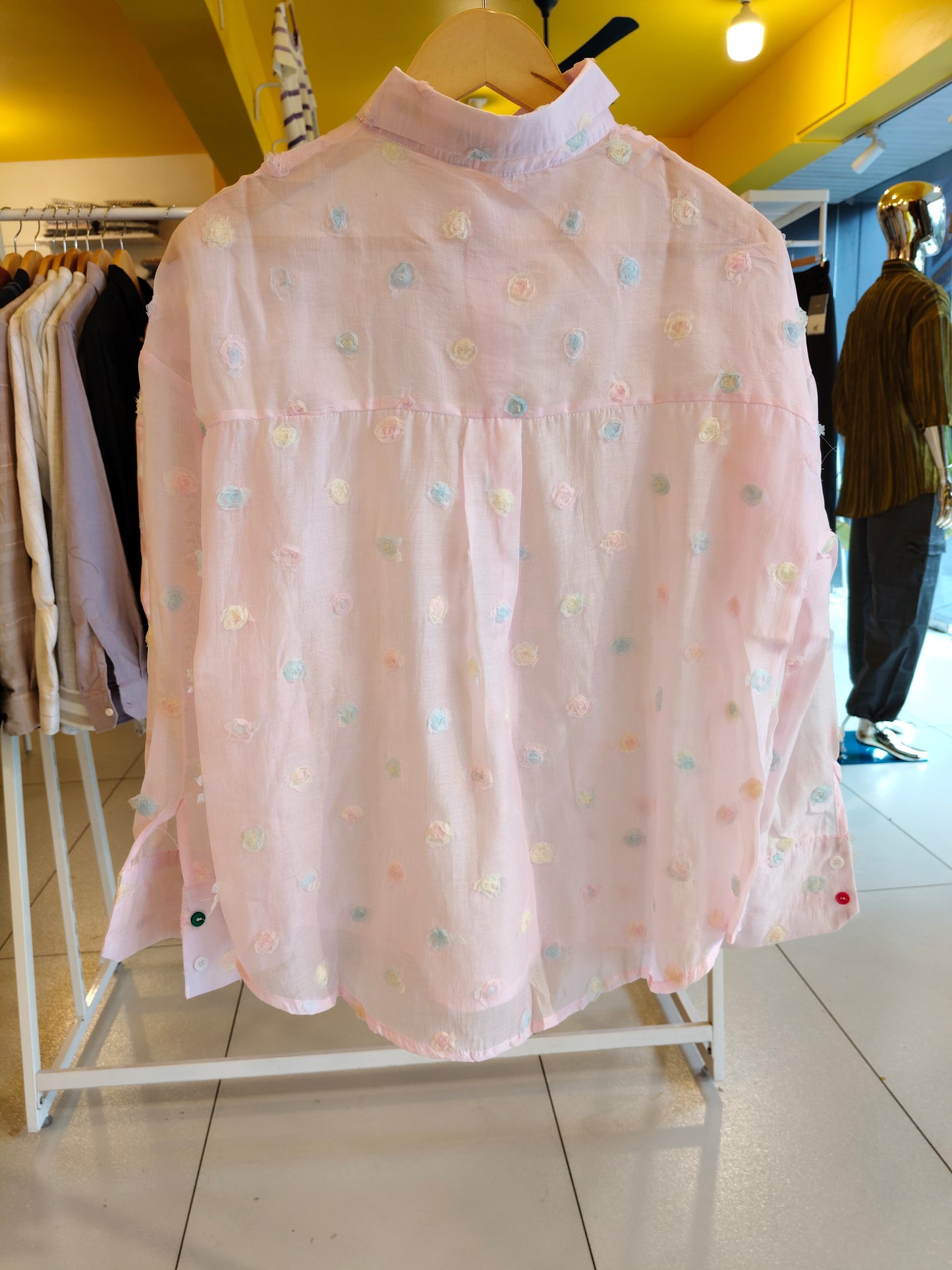 Korean Shirt For Women (Free Size)