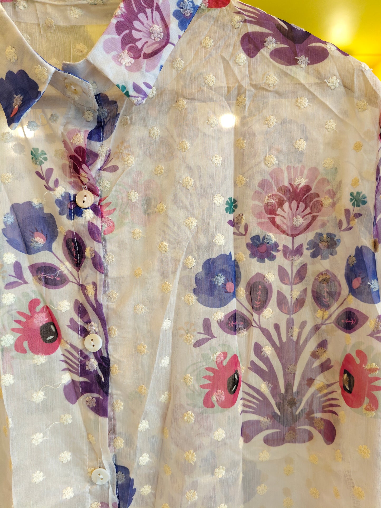 Korean Shirt For Women (Free Size)