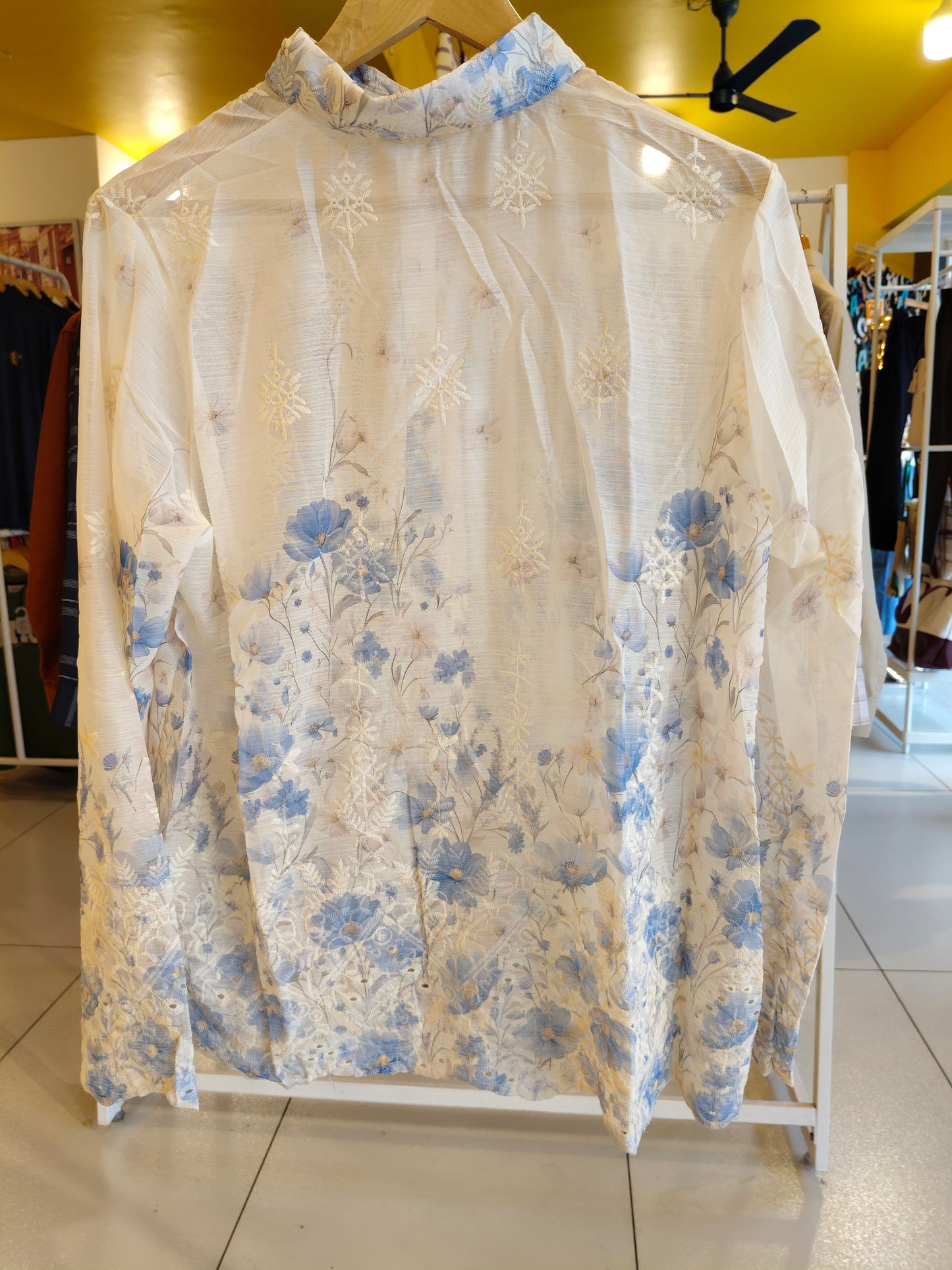 Korean Shirt For Women (Free Size)