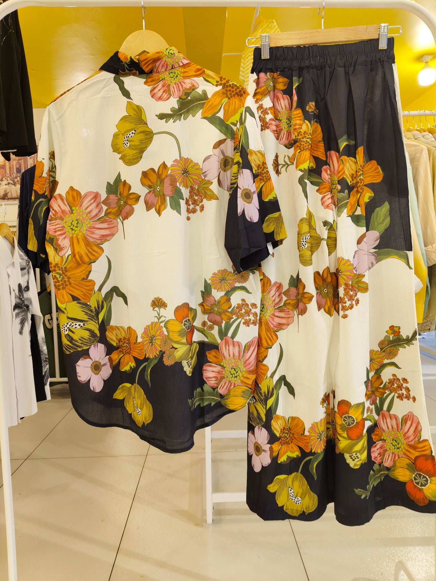 Floral Cord Set (XL)