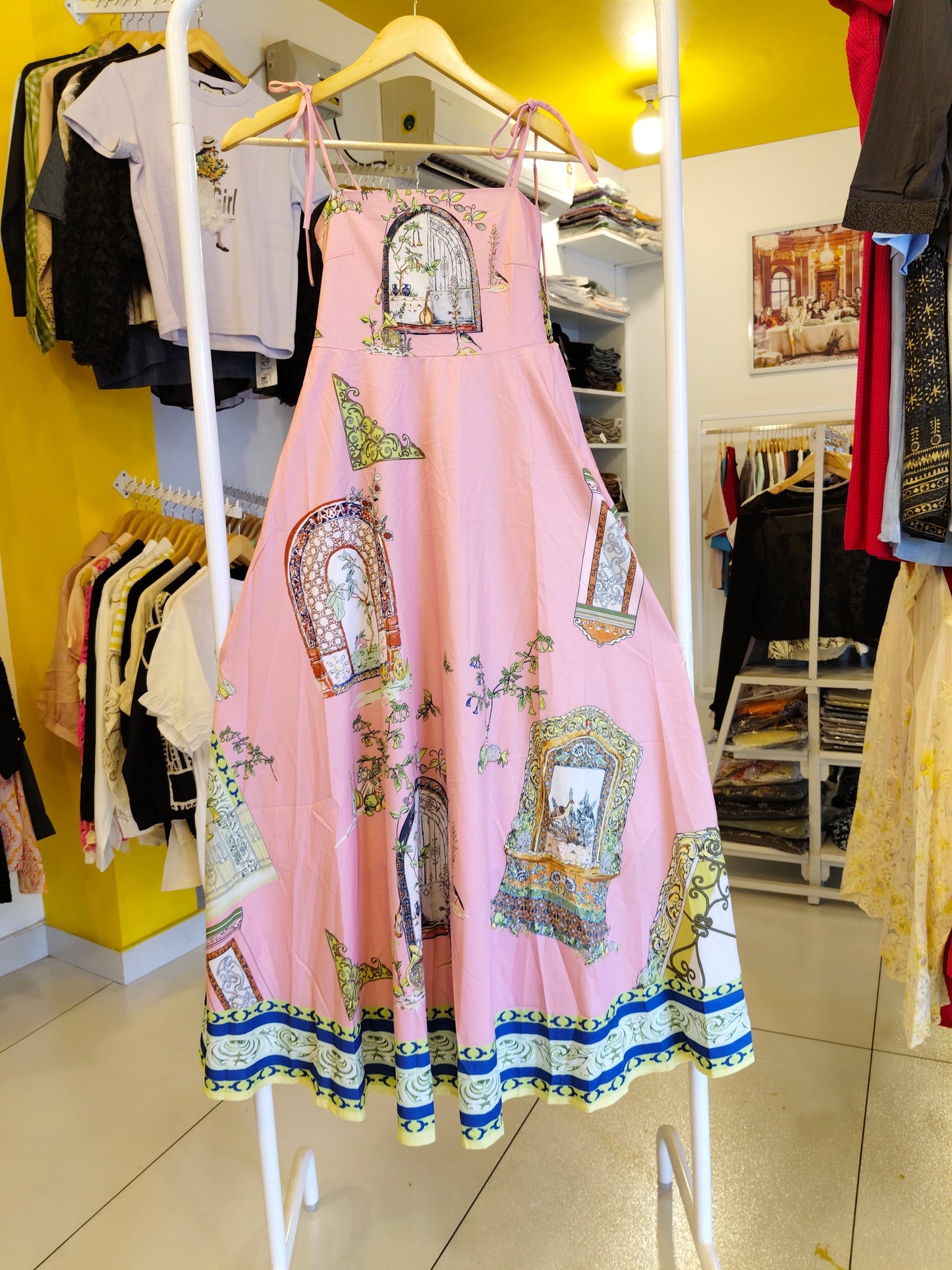 Ladies Dress (Free Size)