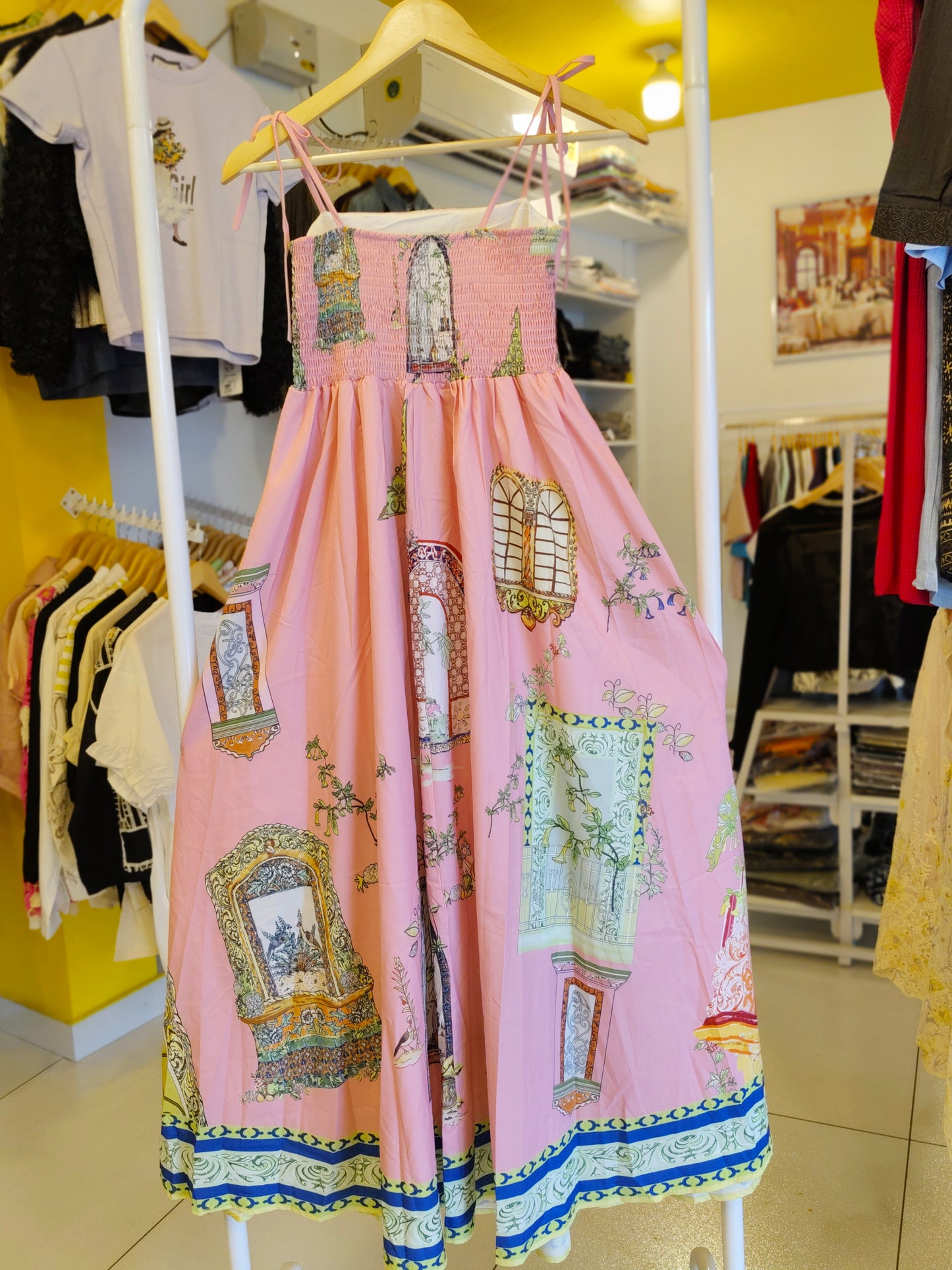 Ladies Dress (Free Size)
