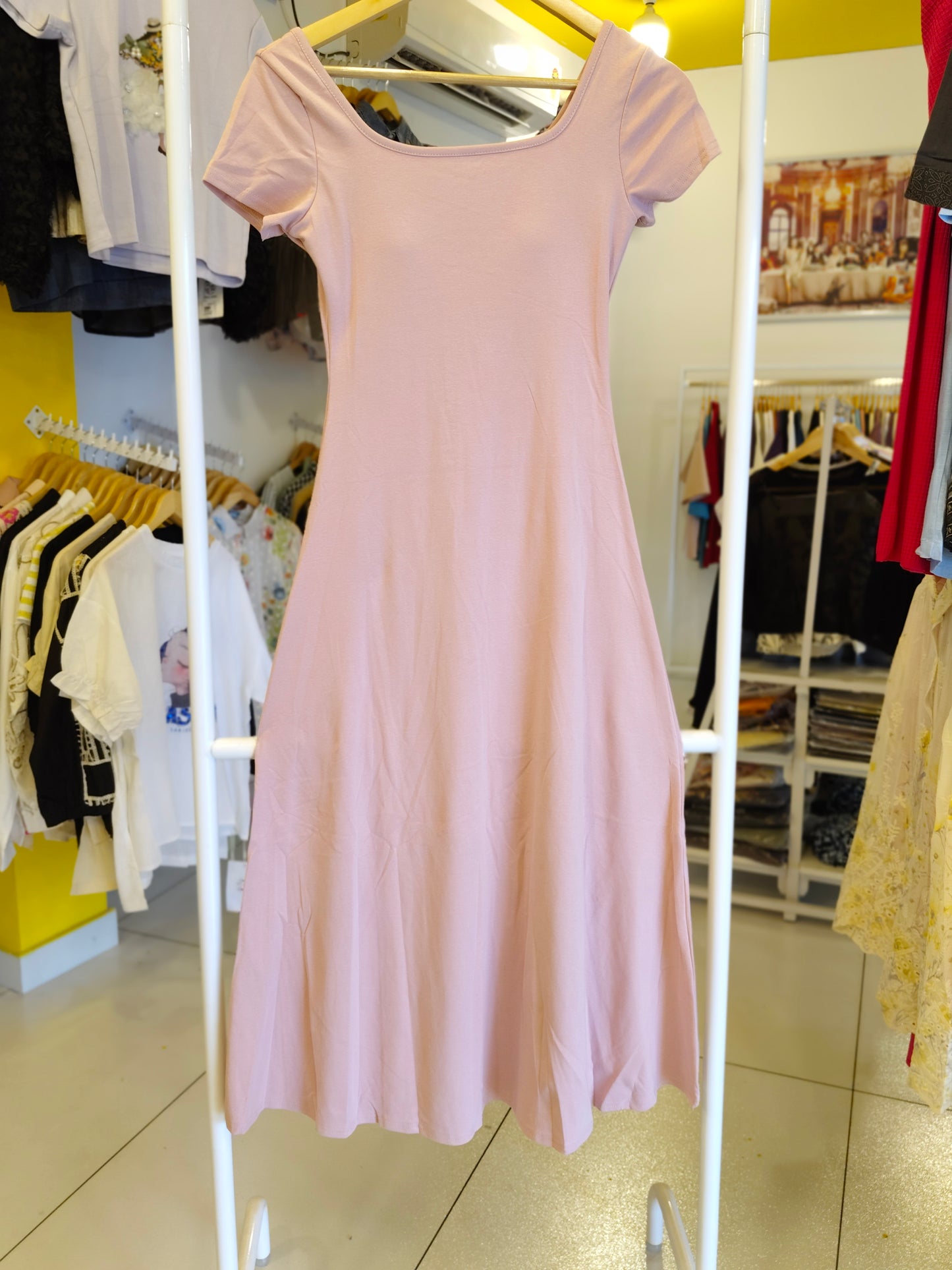Ladies Dress (Free Size)