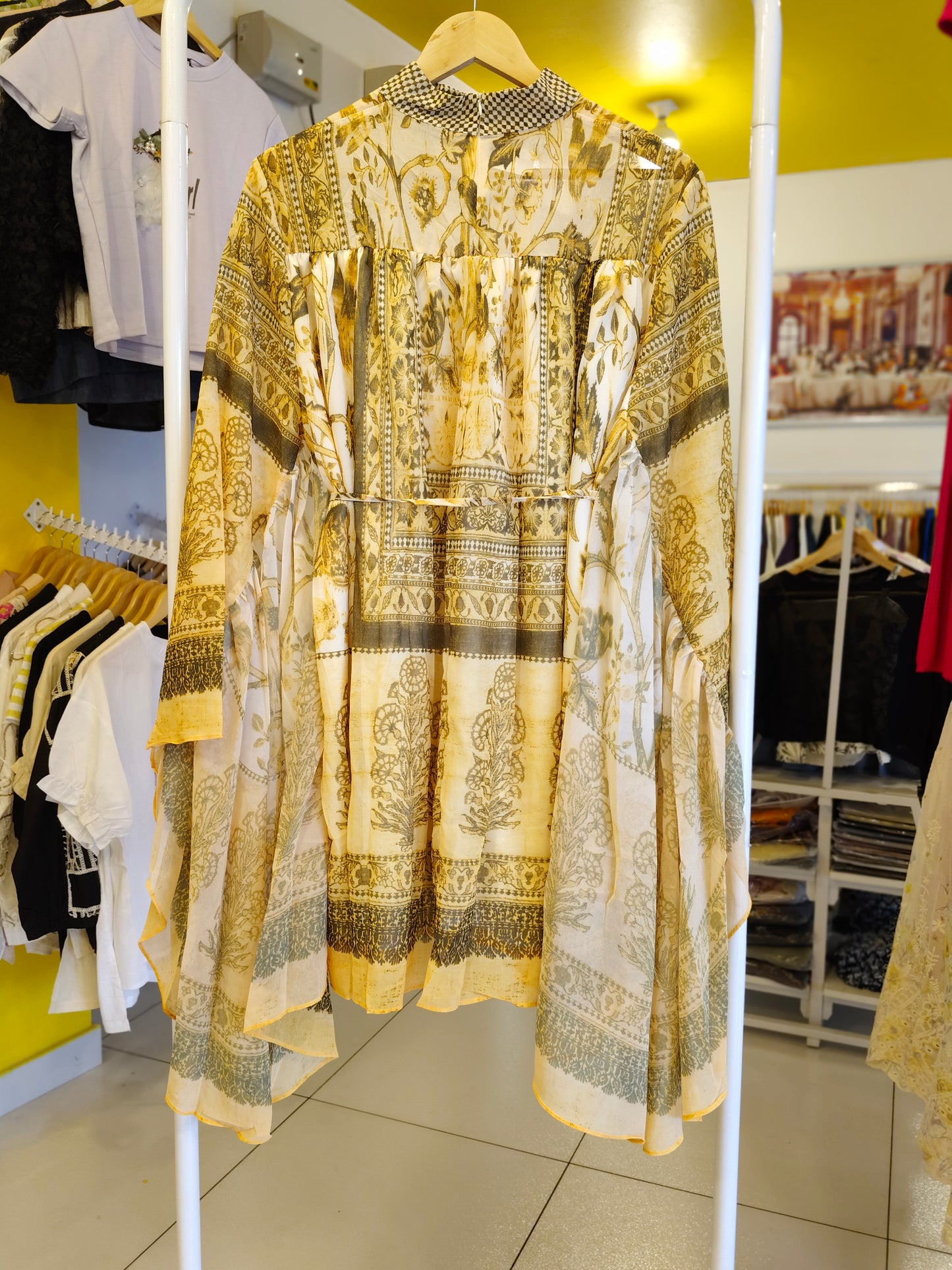 Ladies Knee Length Dress