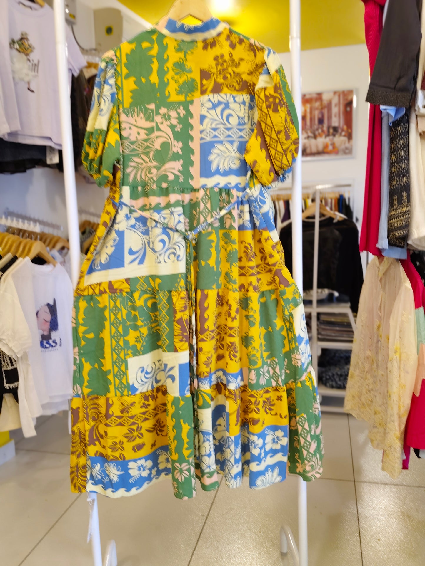 Ladies Dress (Free Size)