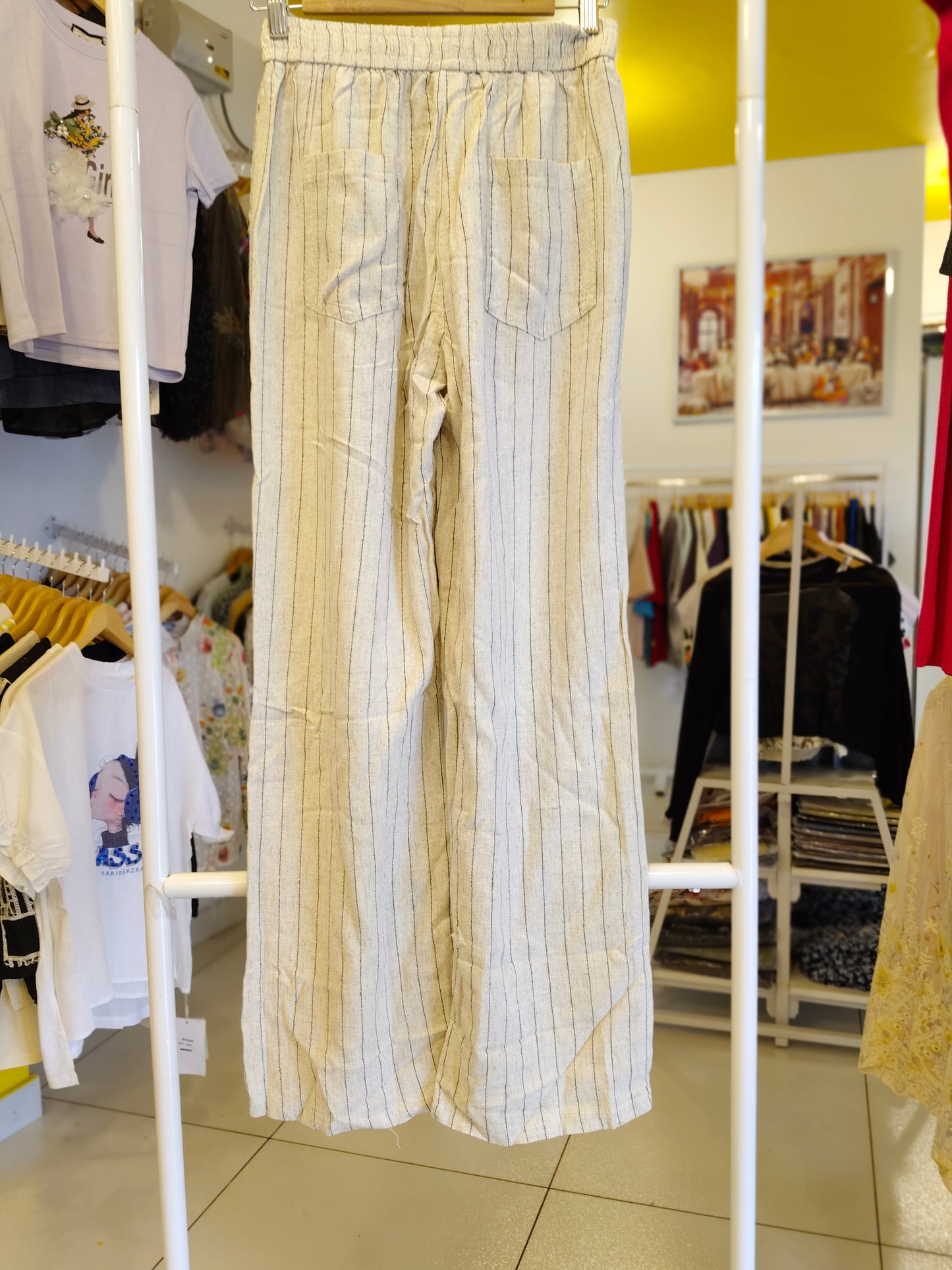 Ladies Linen Pant (MEDIUM)