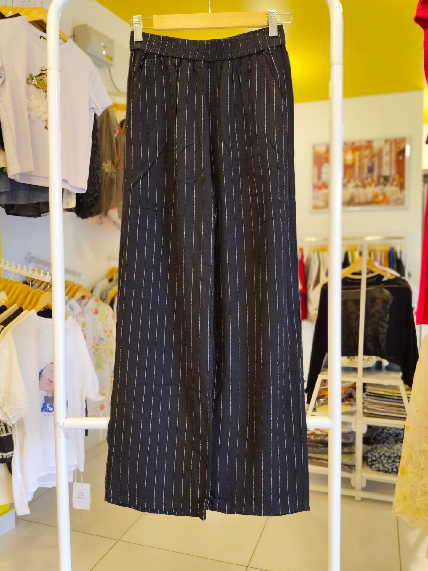 Ladies Linen Pant (LARGE)
