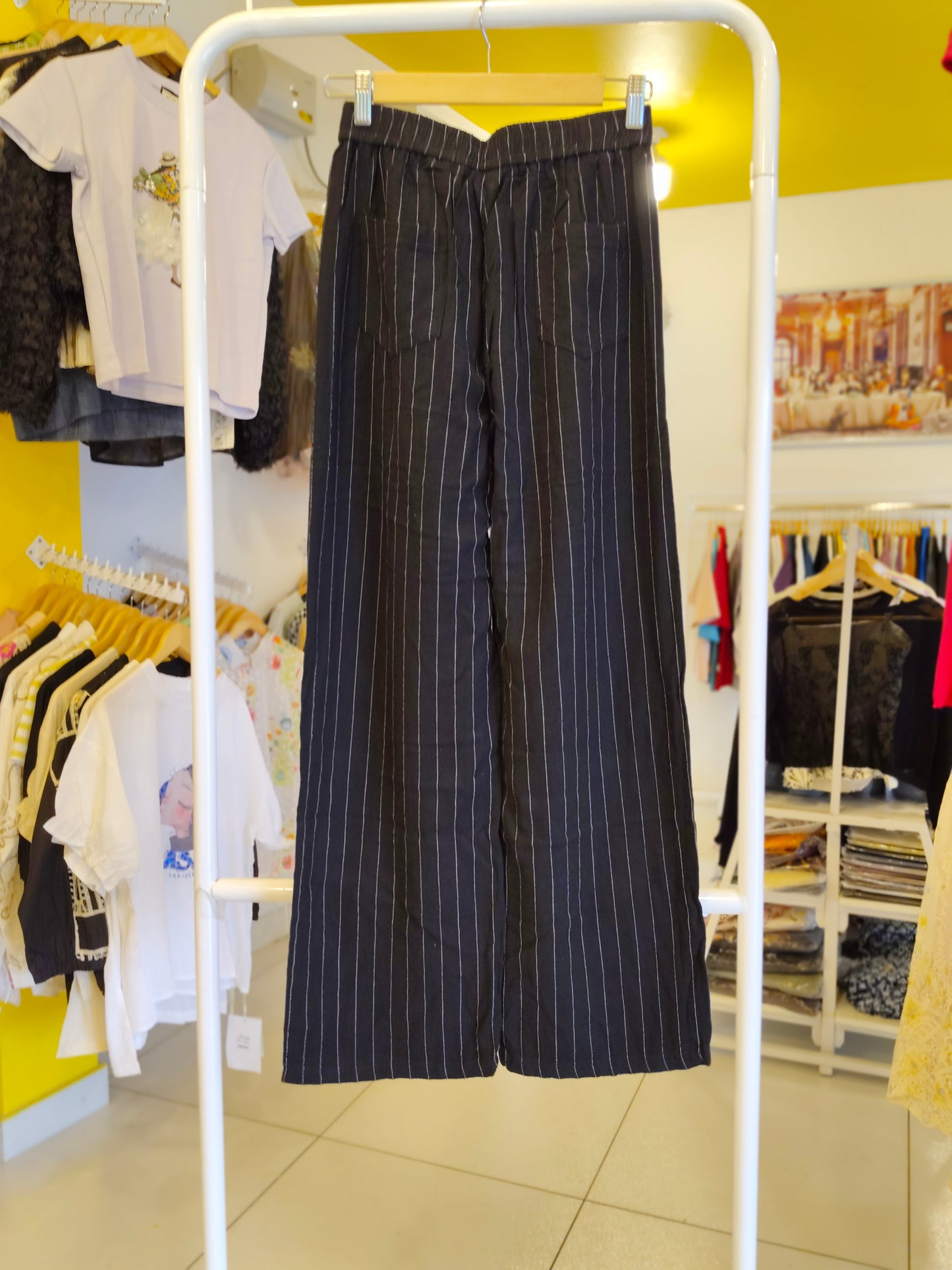 Ladies Linen Pant (LARGE)