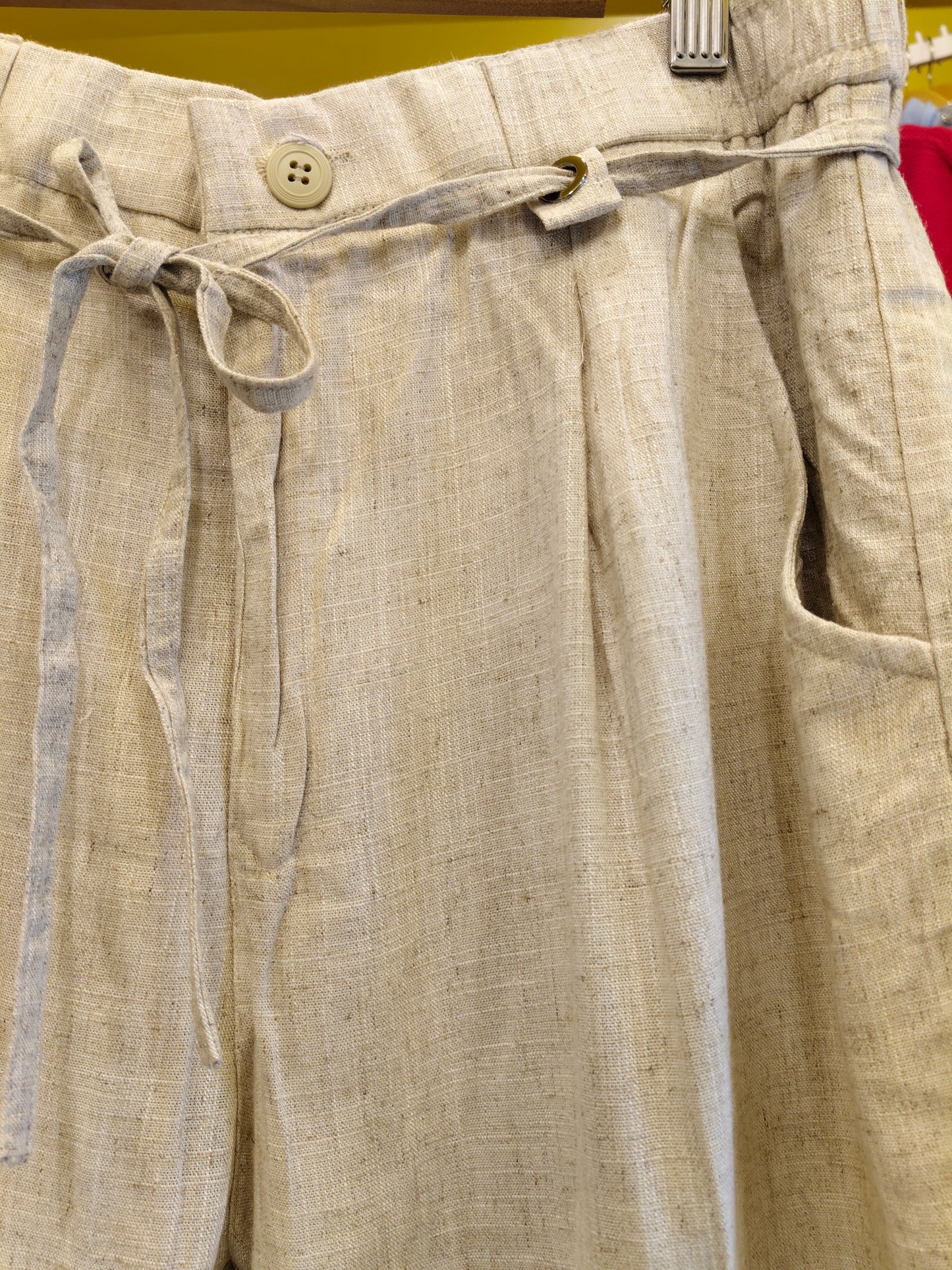 Linen Pant for Men (Size 36)