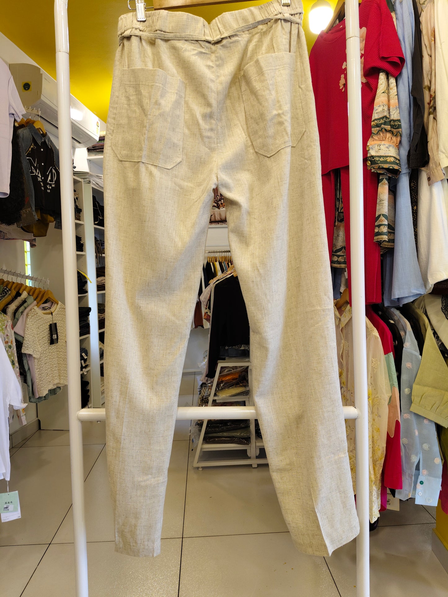 Linen Pant for Men (Size 36)