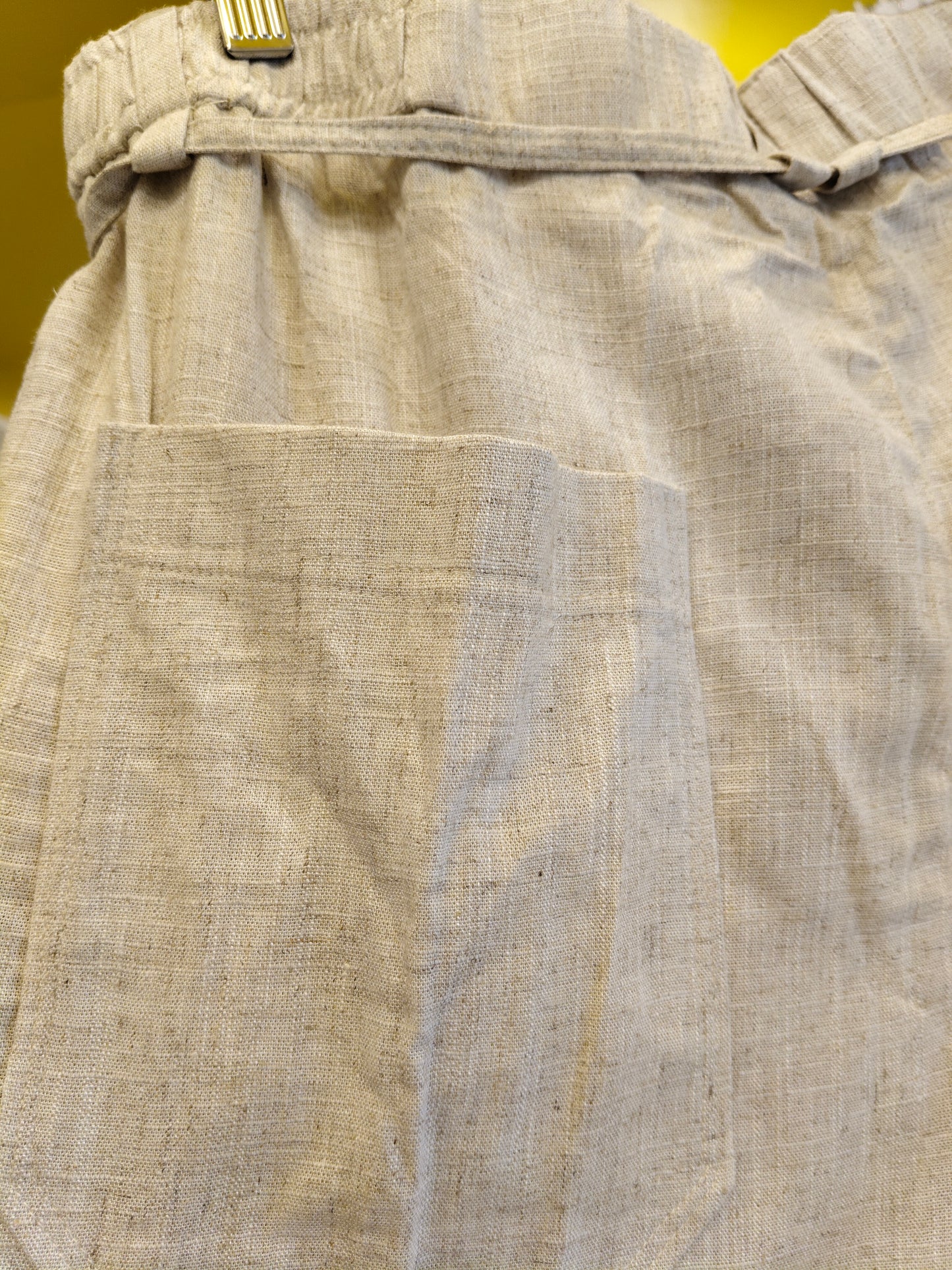 Linen Pant for Men (Size 34)