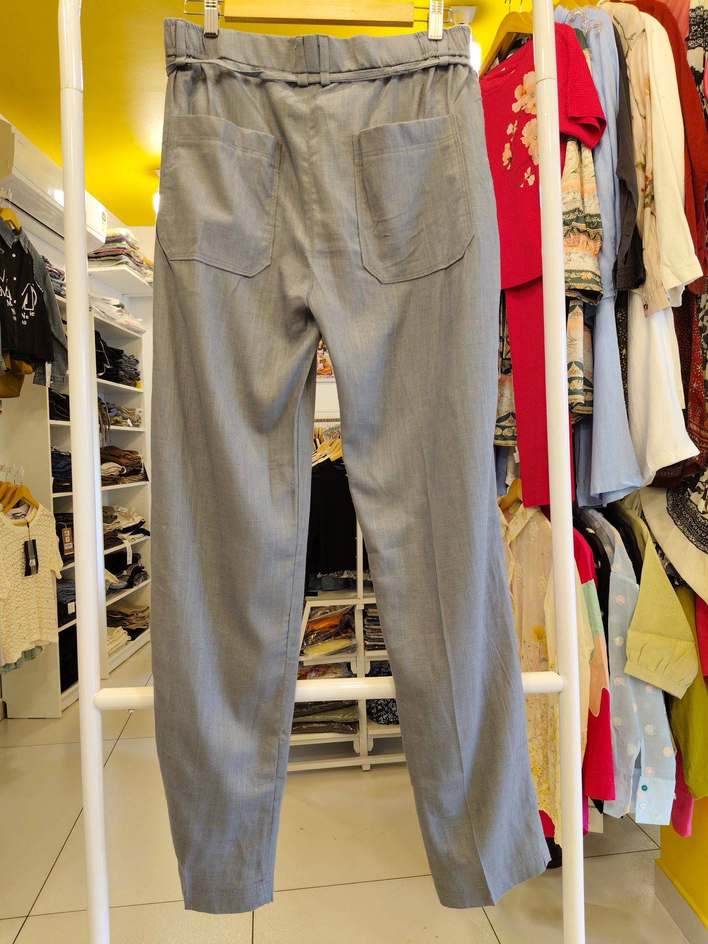 Linen Pant for Men (Size 32)