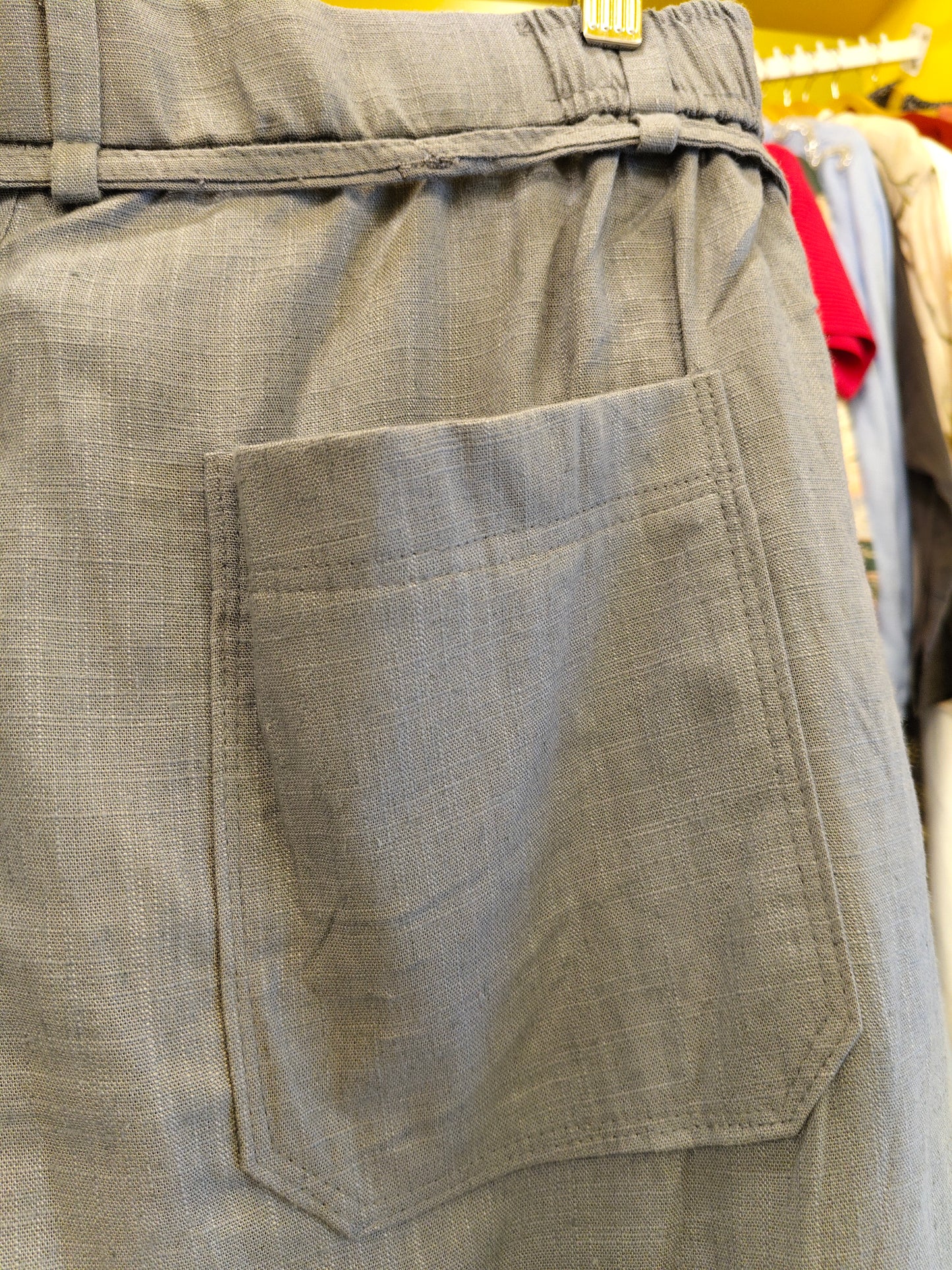 Linen Pant for Men (Size 34)