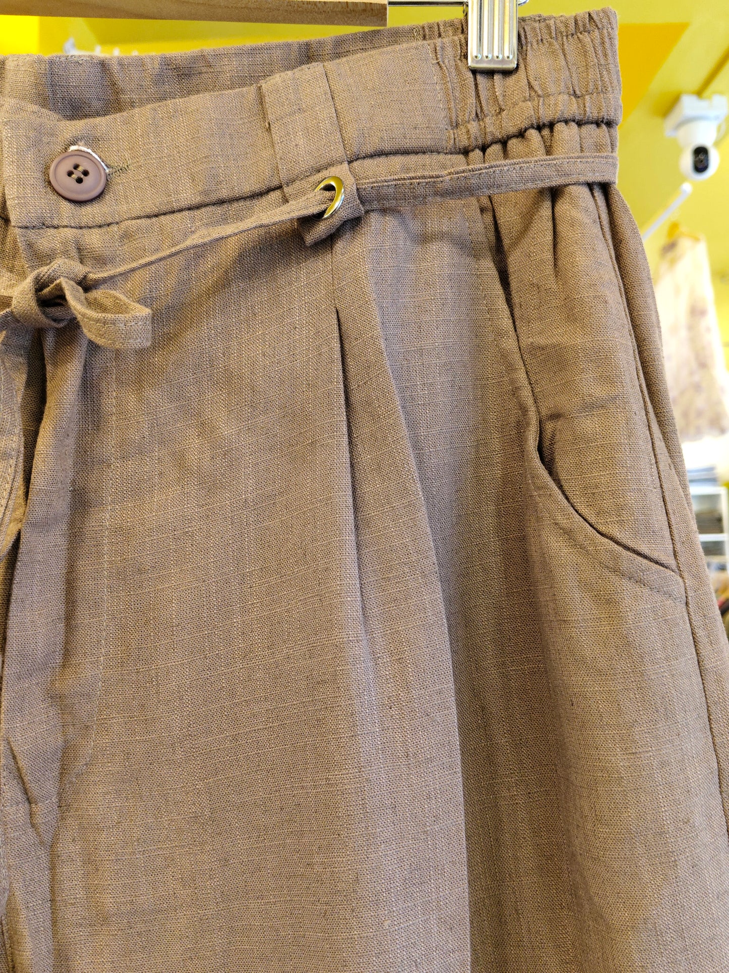 Linen Pant for Men (Size 34)